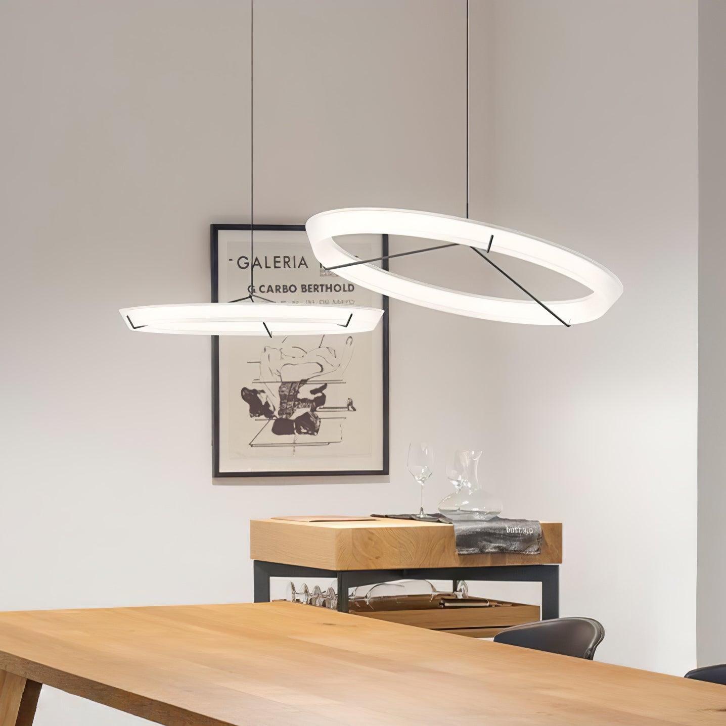 Ring Nodes Pendant Lamp