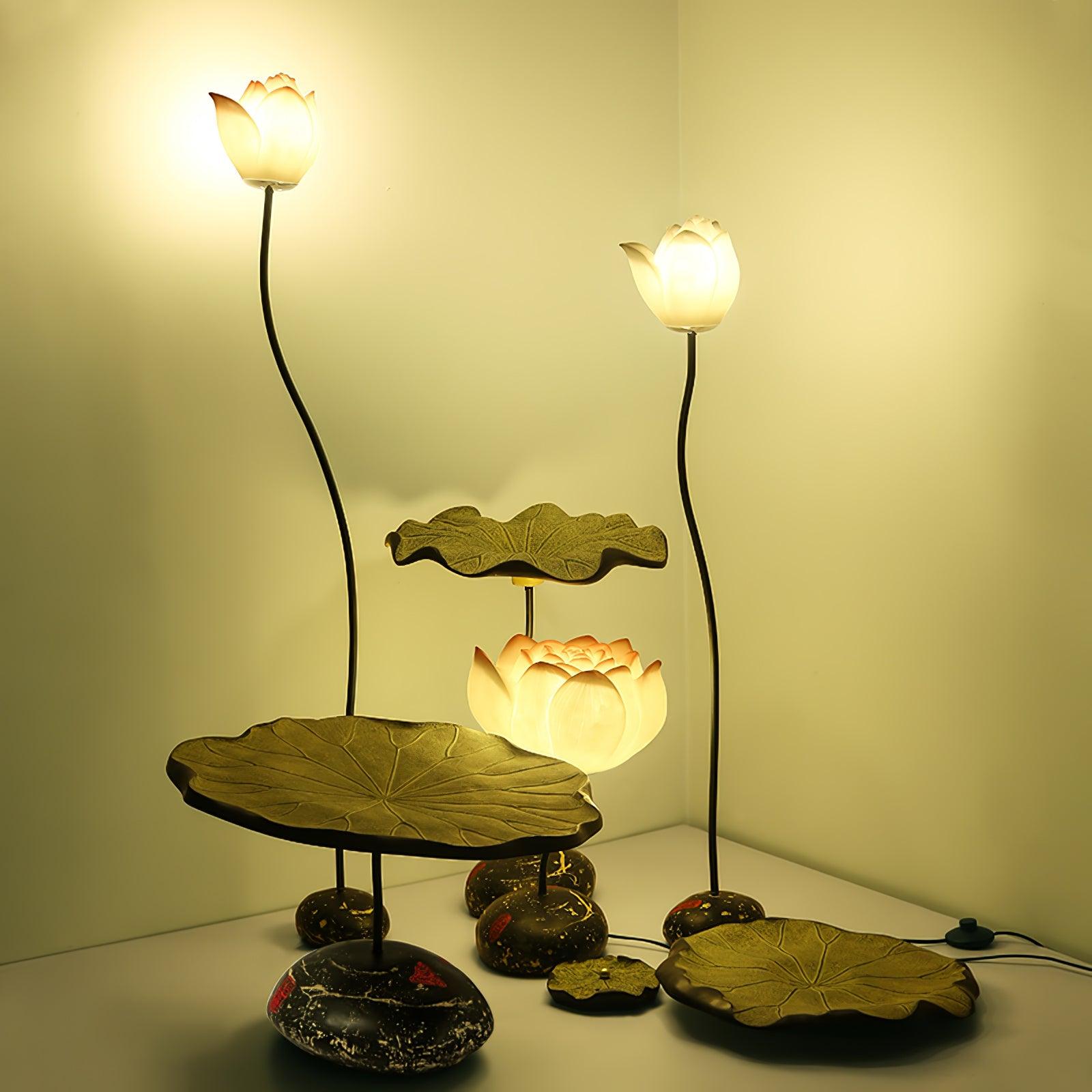 Lotus Floor Lamp