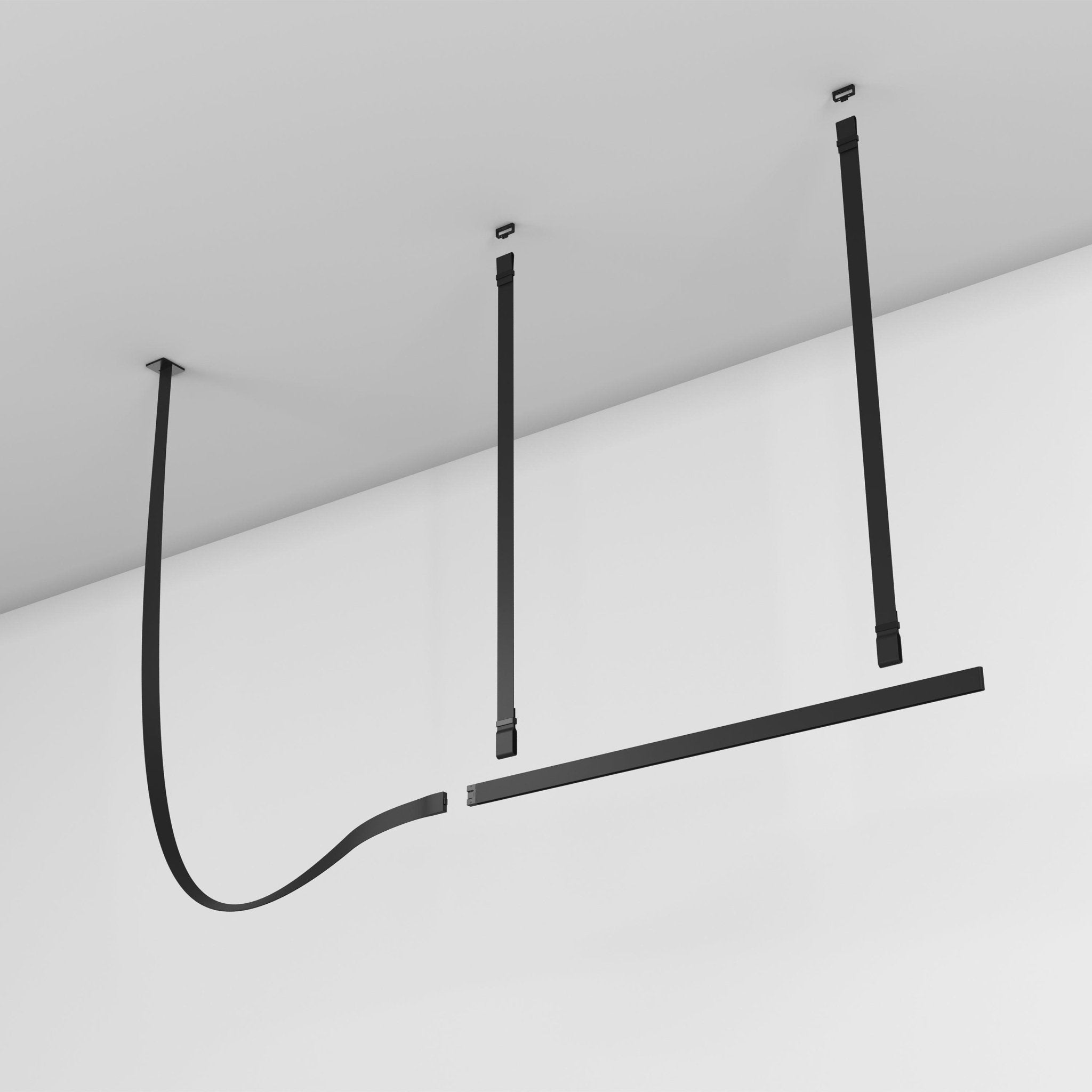 Belt Horizontal Pendant Lamp