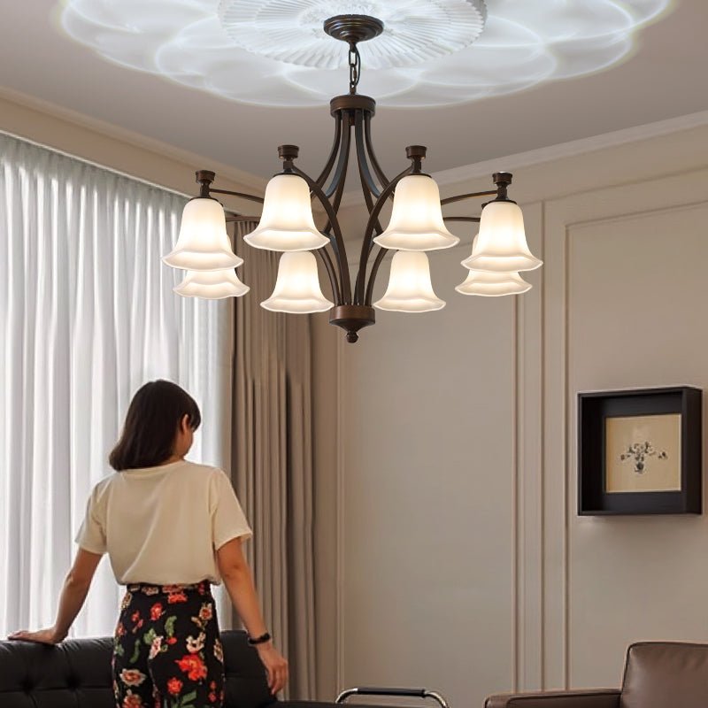 Lucian Bell Chandelier