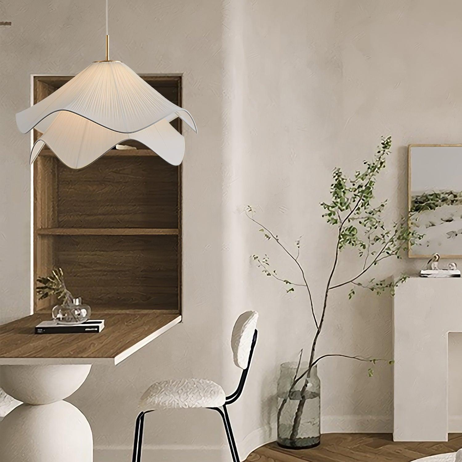 Ethereal Bloom Plug-in Pendant Light