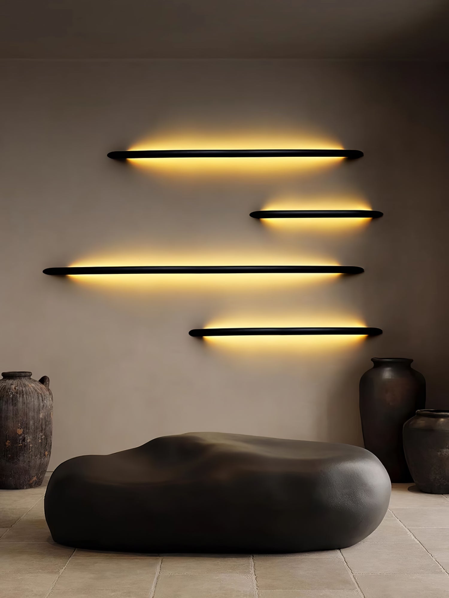 Linea Wood Wall Light