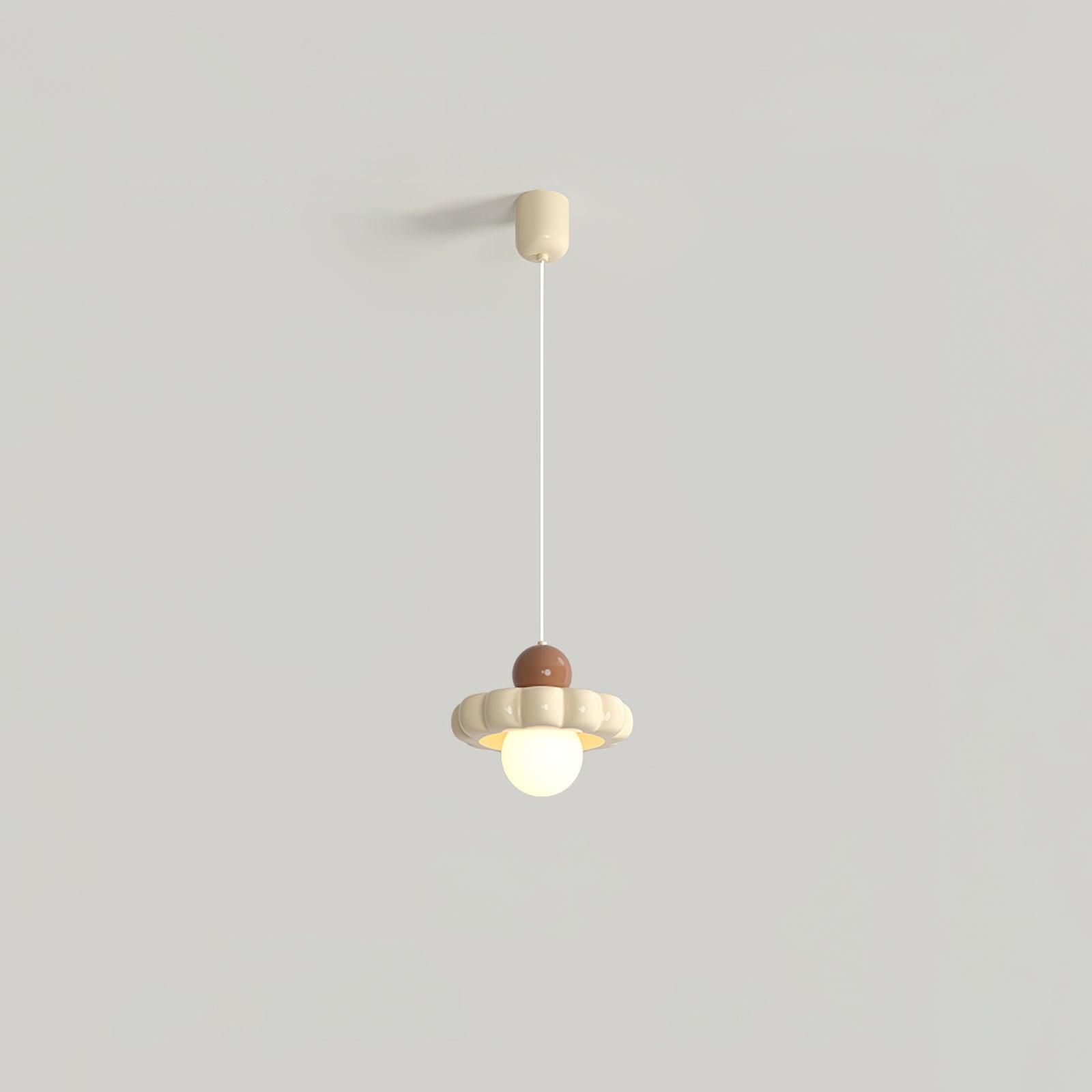 Cream Cloud Pendant Lamp