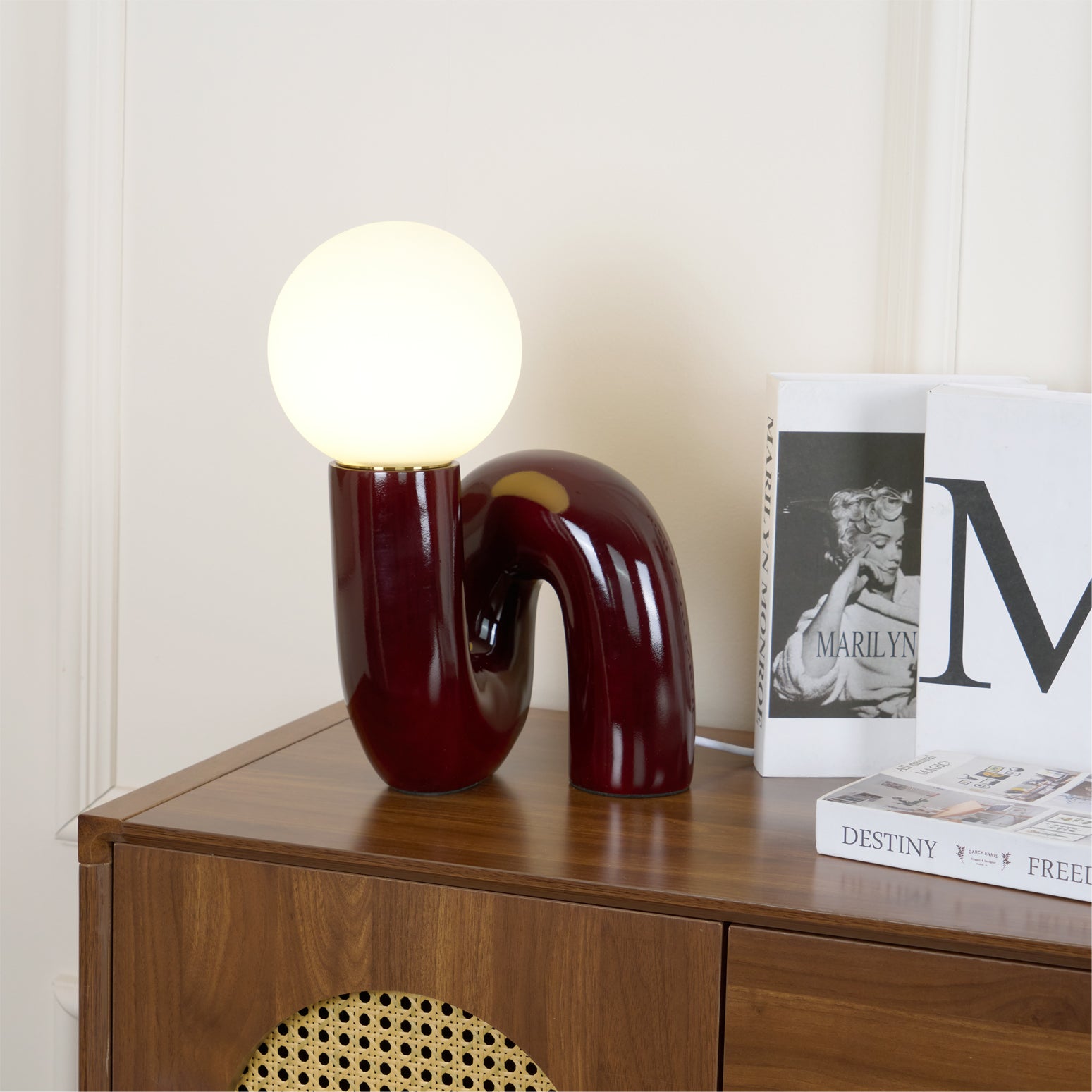 Playful N Shape Table Lamp