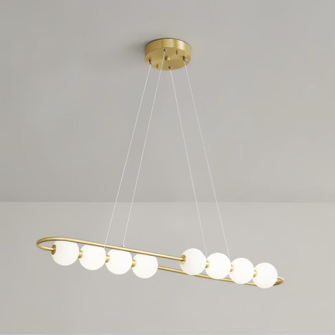 Pearl Chain Pendant Lamp