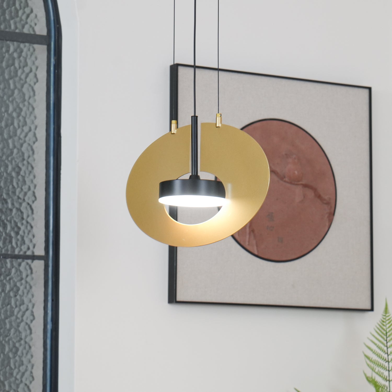 Eye In The Sky Pendant Light