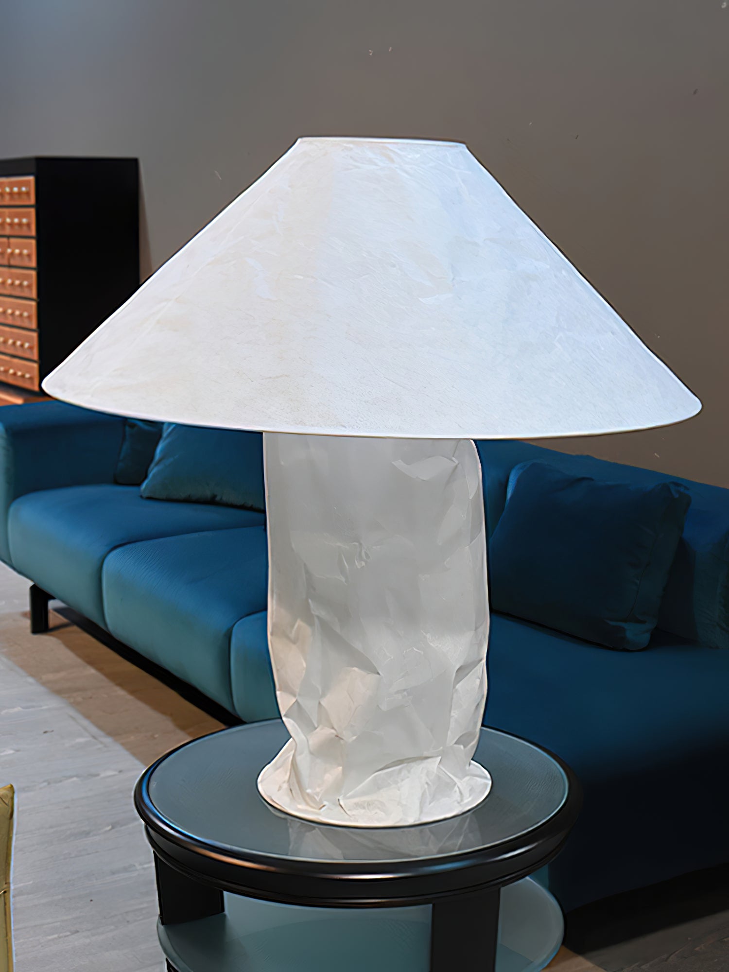 Crinkle Paper Table Lamp