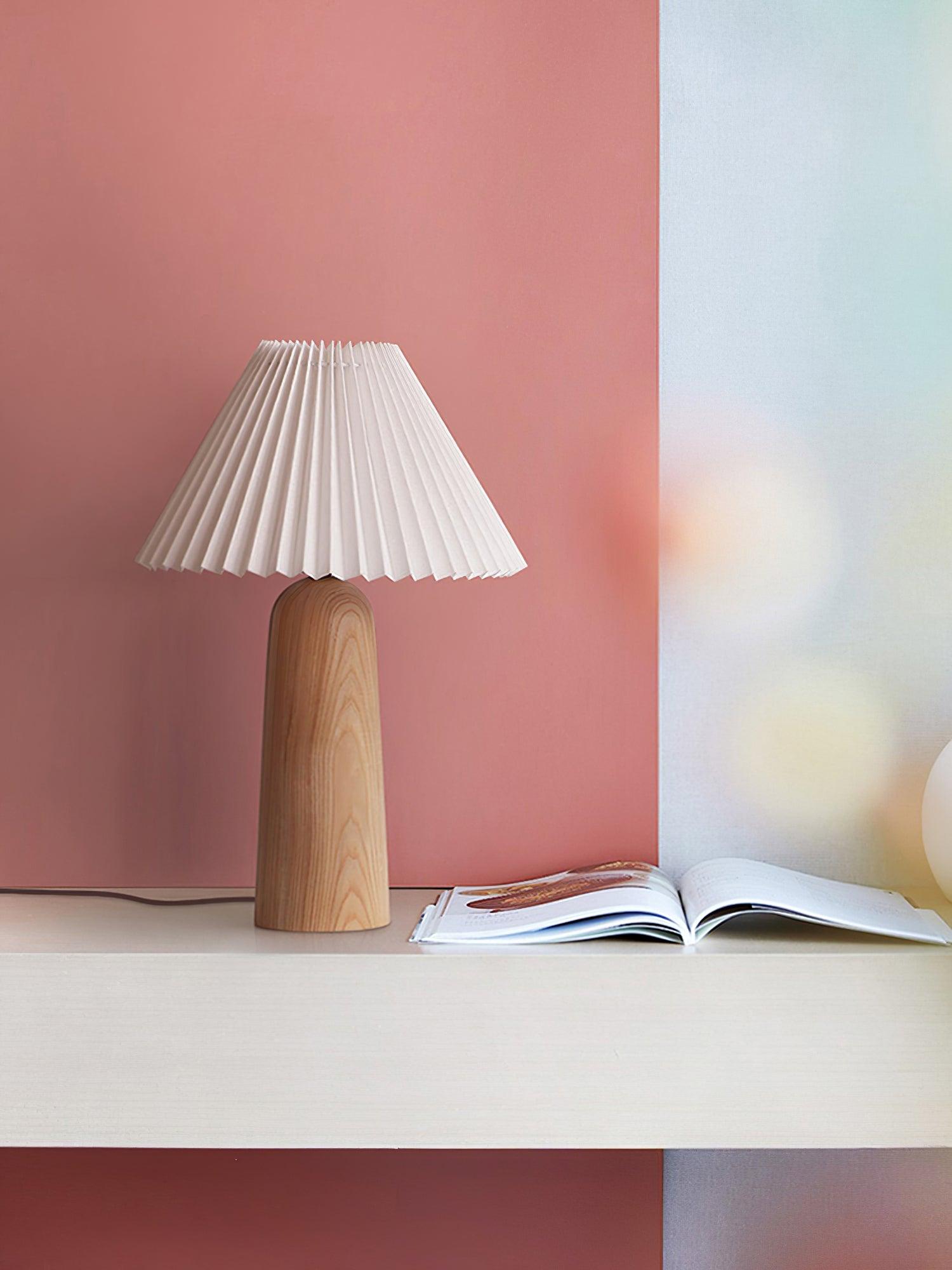 Facet Table Lamp