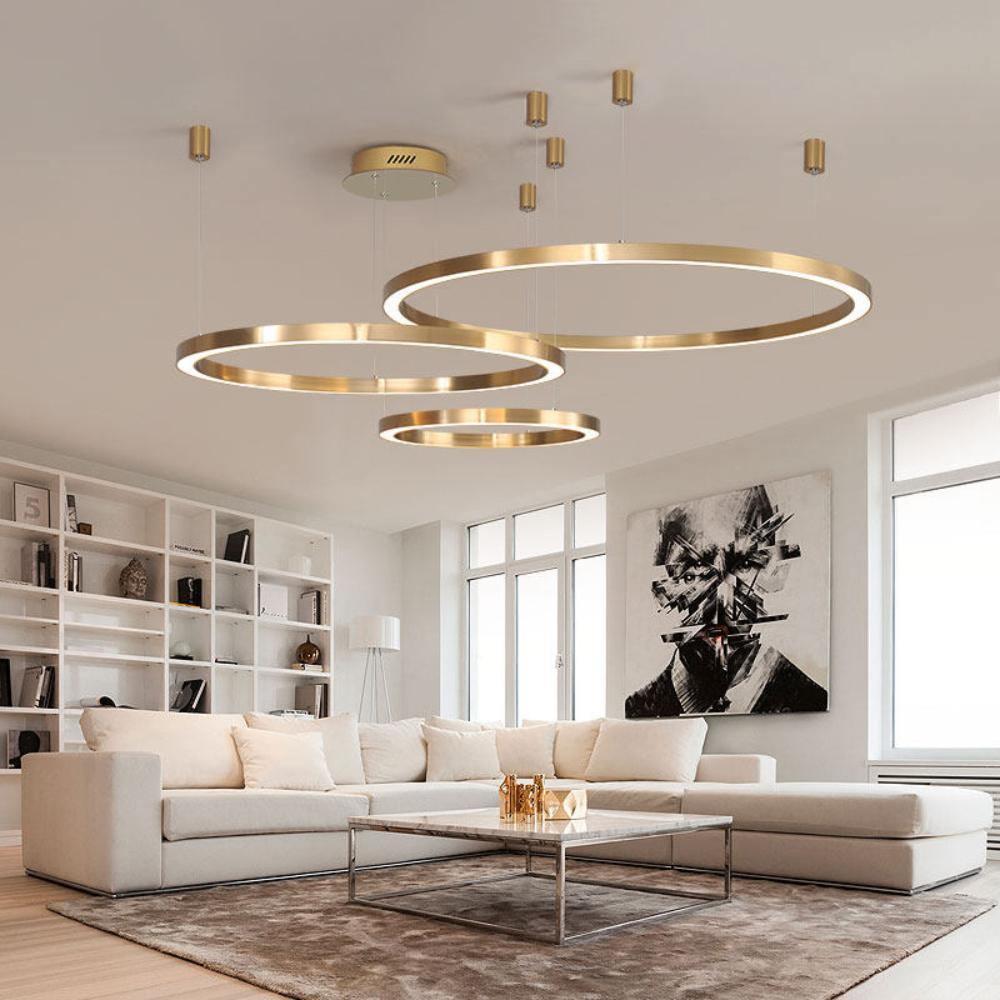 Ring LED Pendant Light