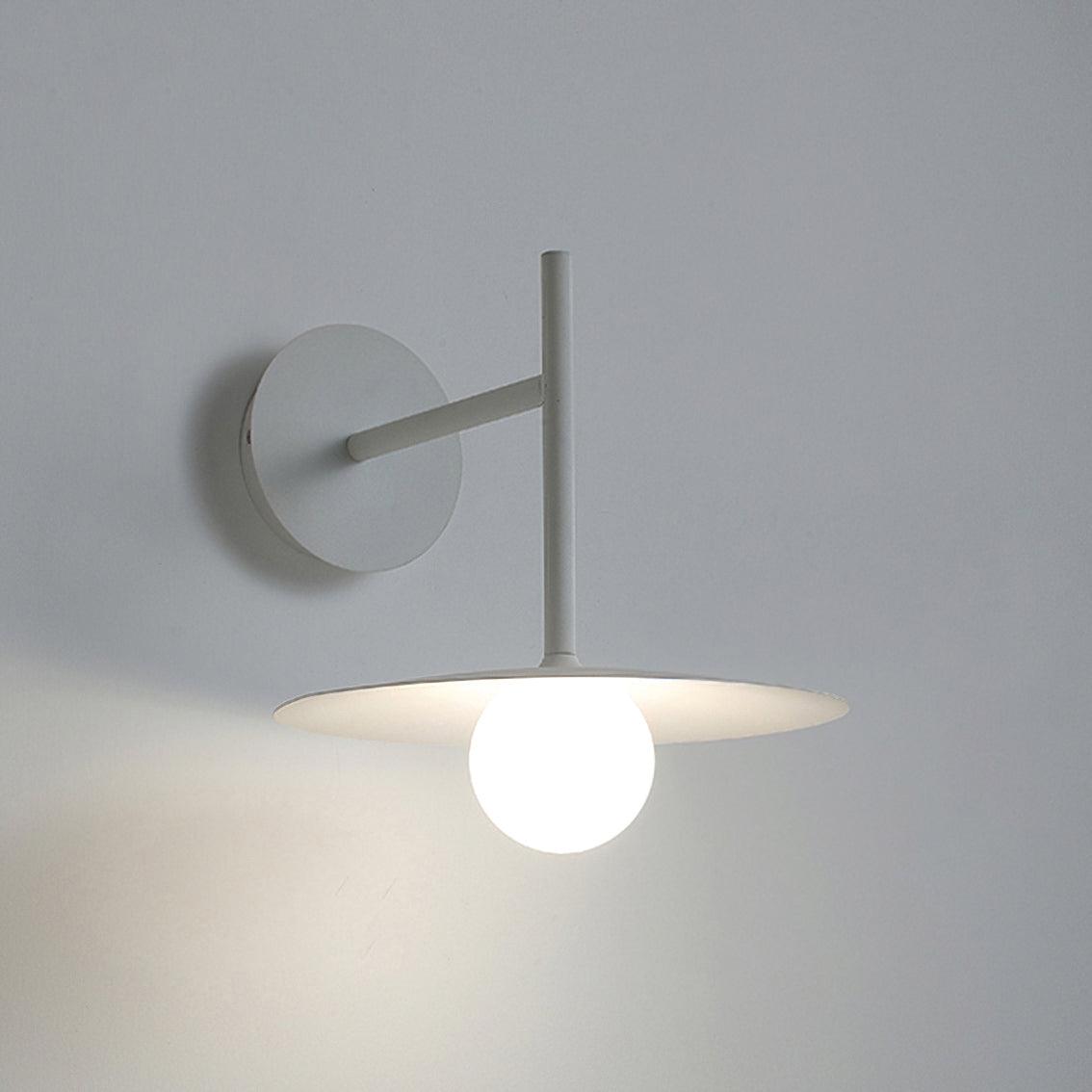 Gea Iron Plug-In Wall Lamp