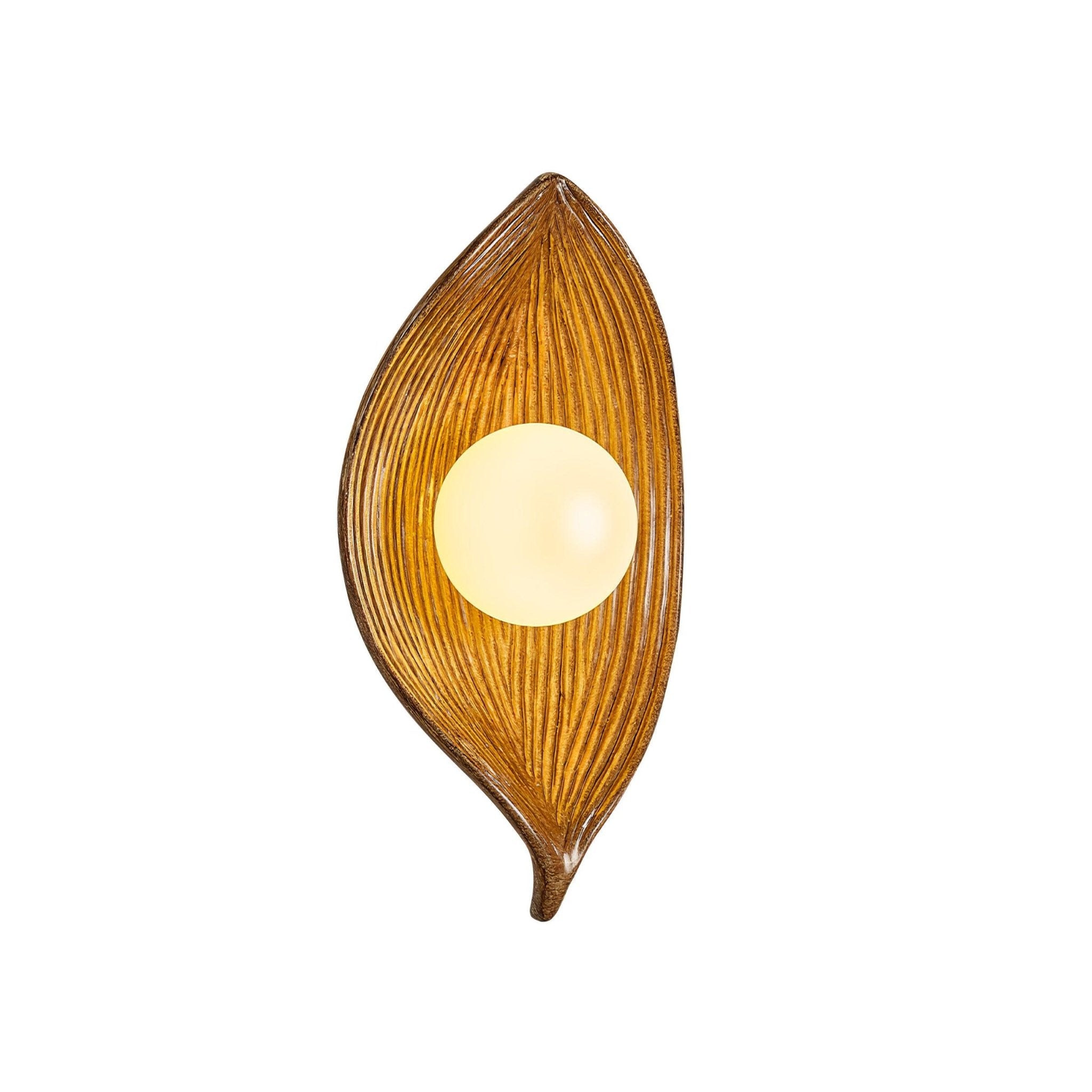 Leaf Canoe Wall Sconce