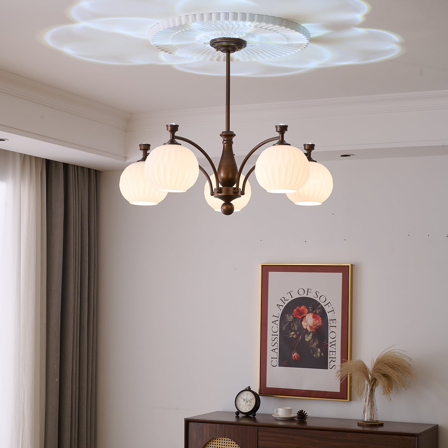 Hespera Orb Chandelier