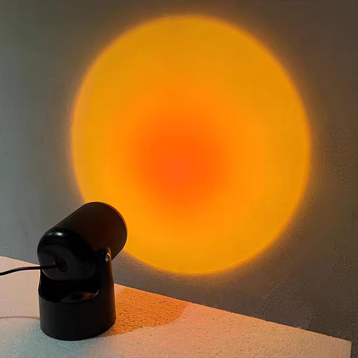 Sunset Projection LED Table Light