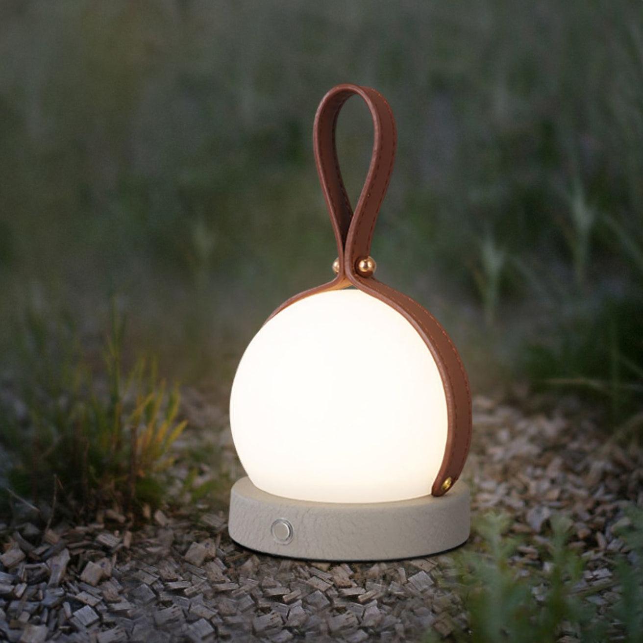 Bola Lantern Built-in Battery Table Lamp