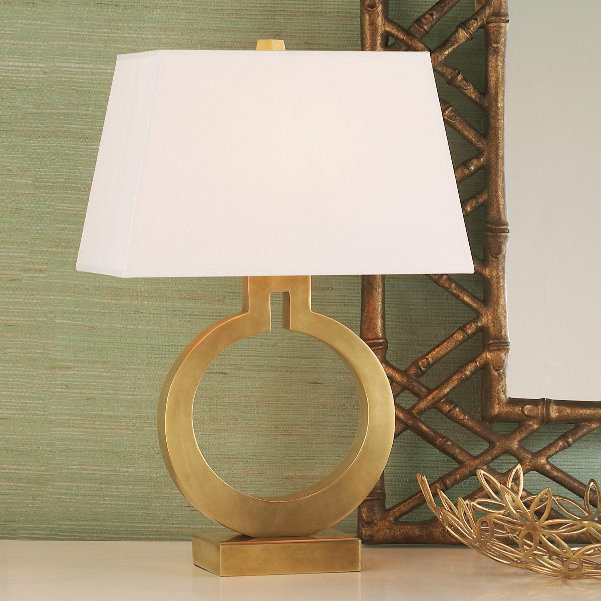 Ring Form Table Lamp