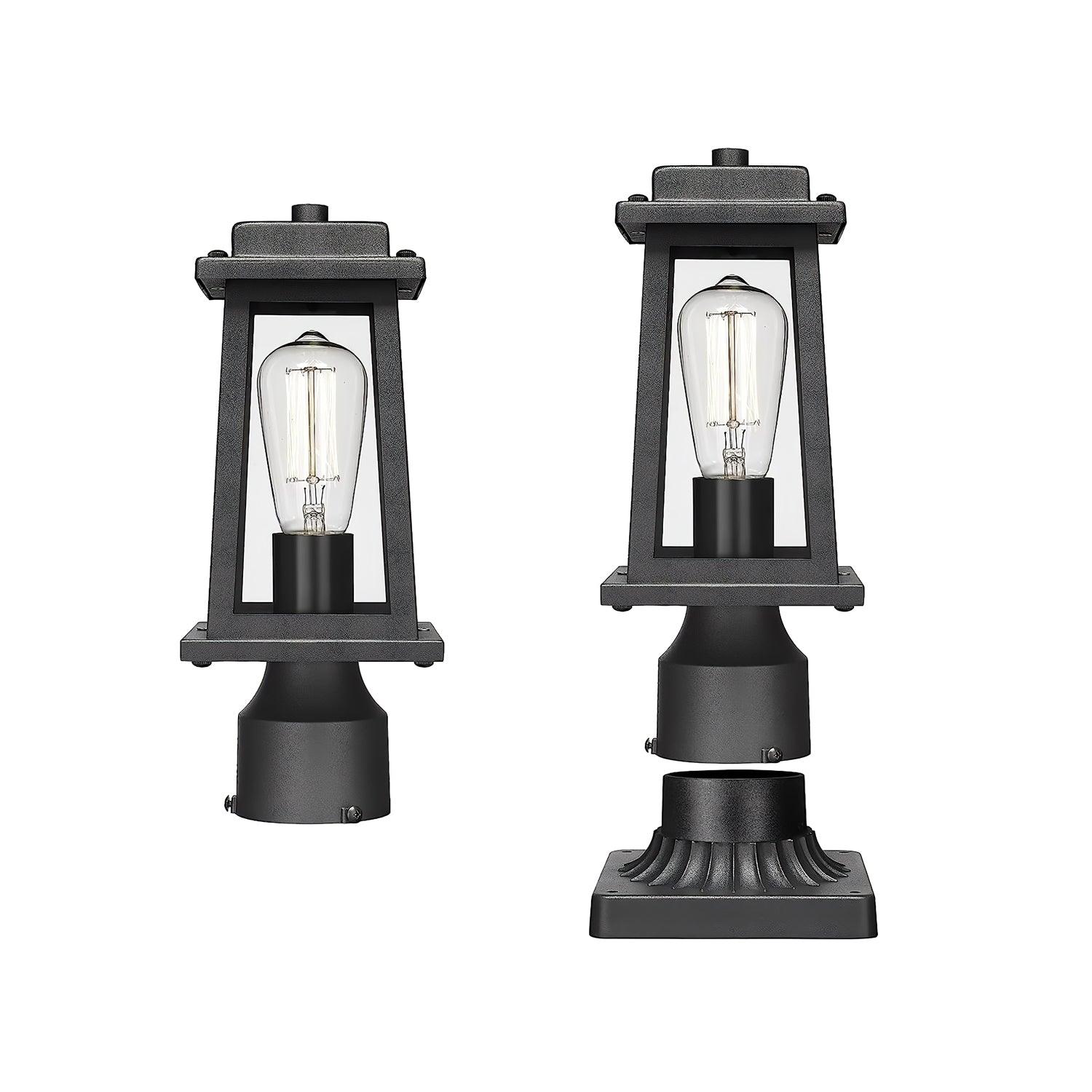 Outdoor Lantern Post Lights