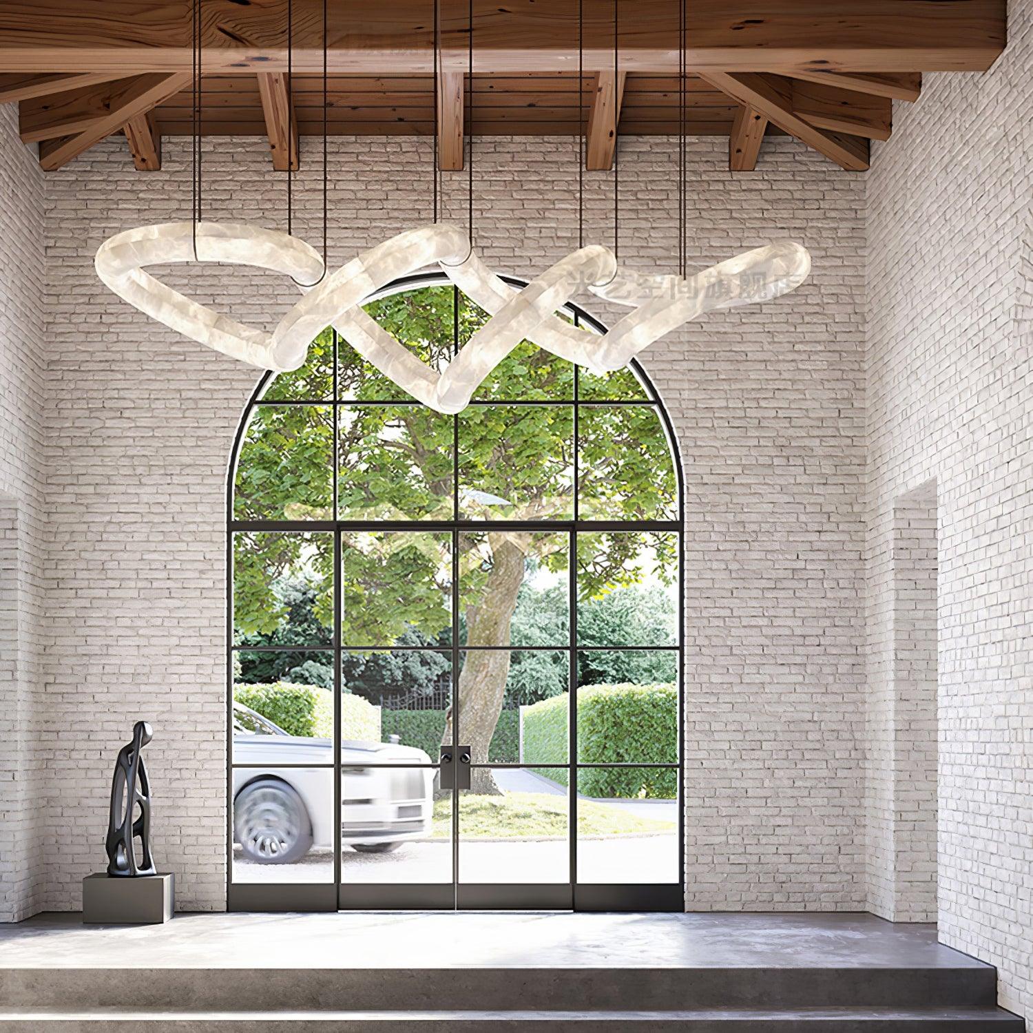 Streamlined Pendant Lamp