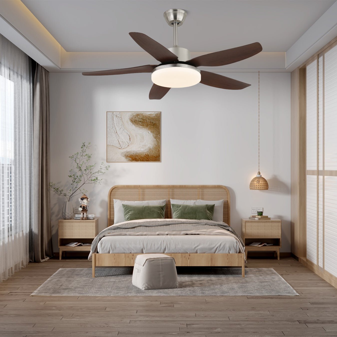 Sofia Ceiling Fan Light