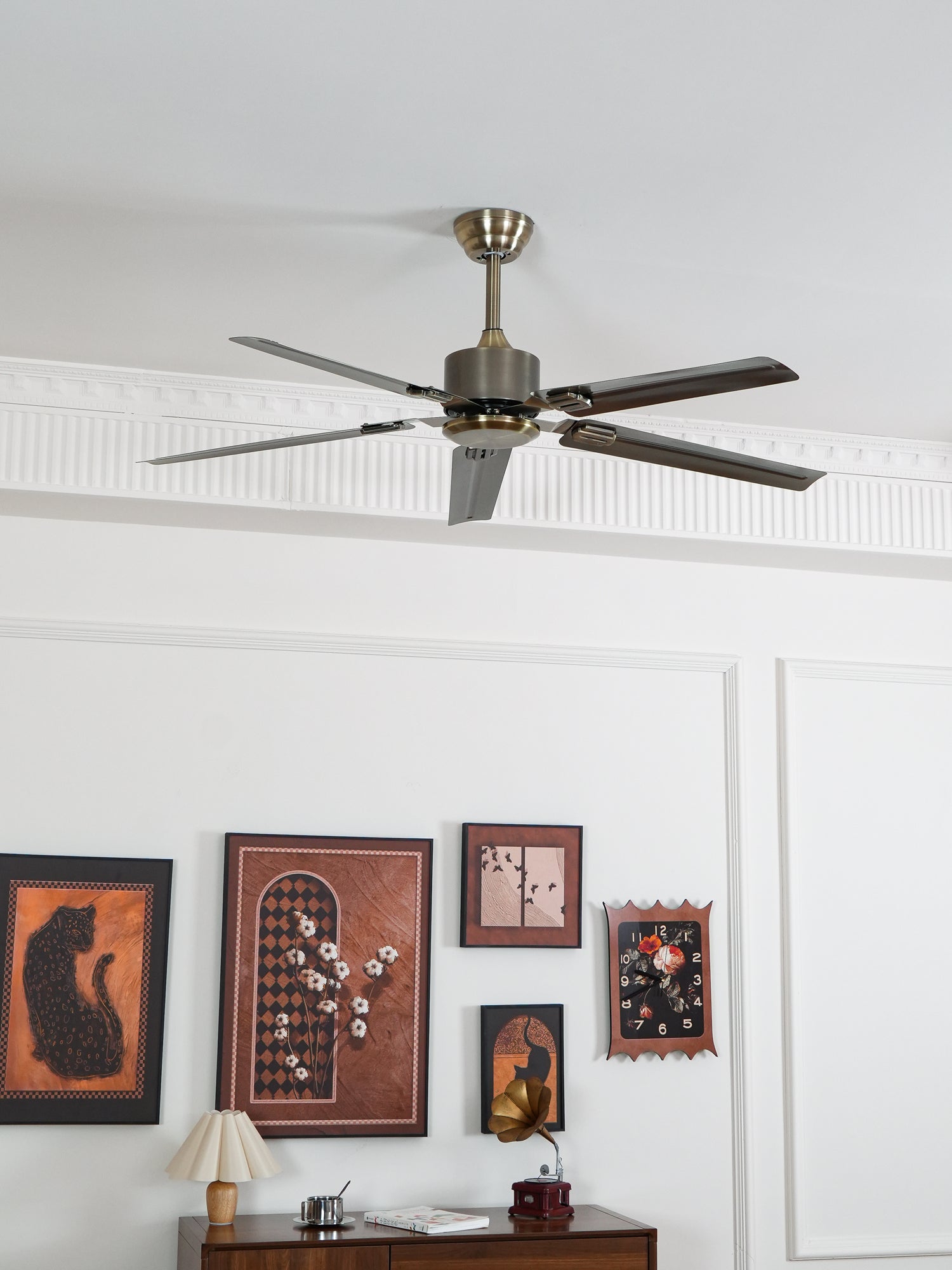 Rozzen Ceiling Fan 52″