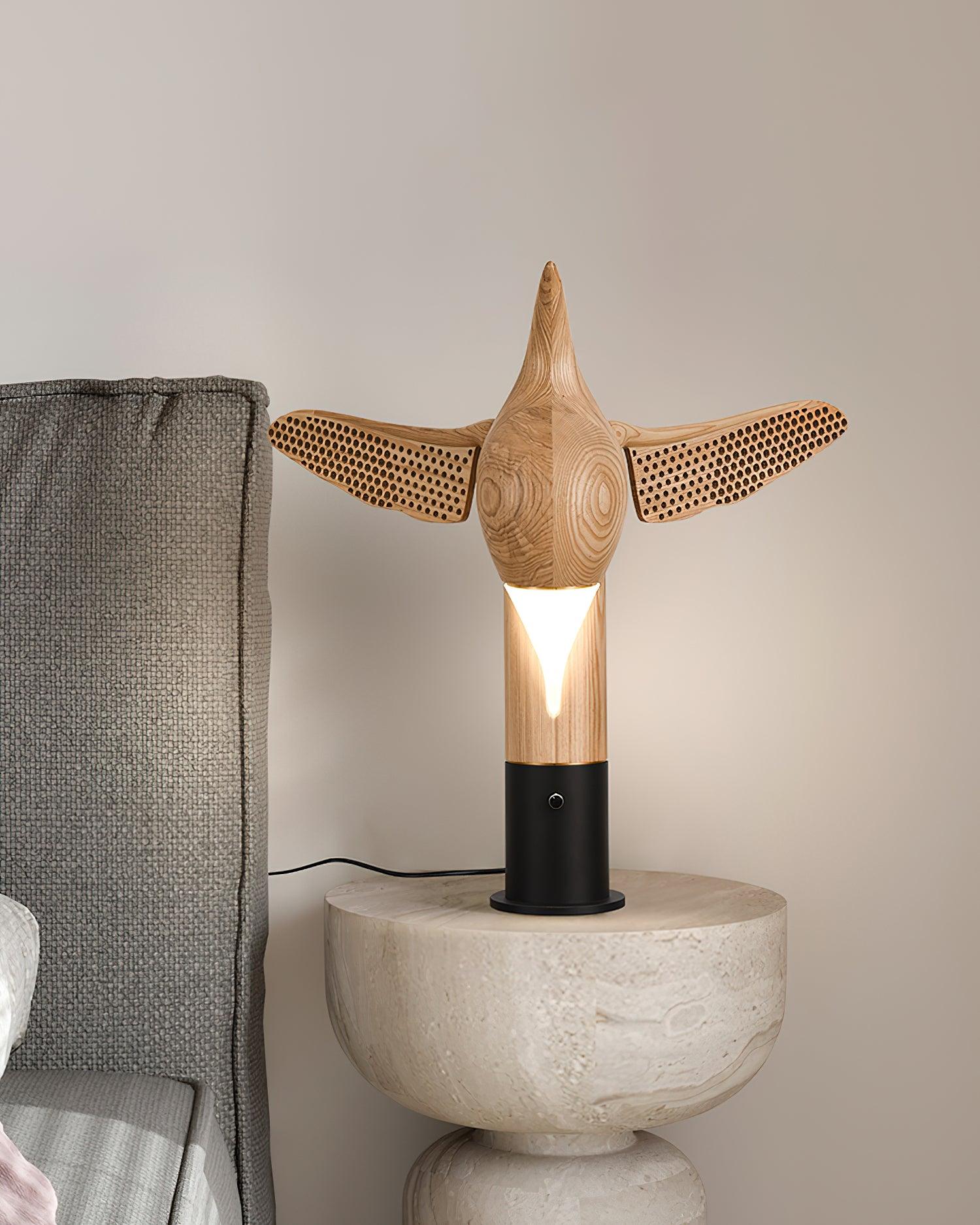 Fire Dancer Table Lamp