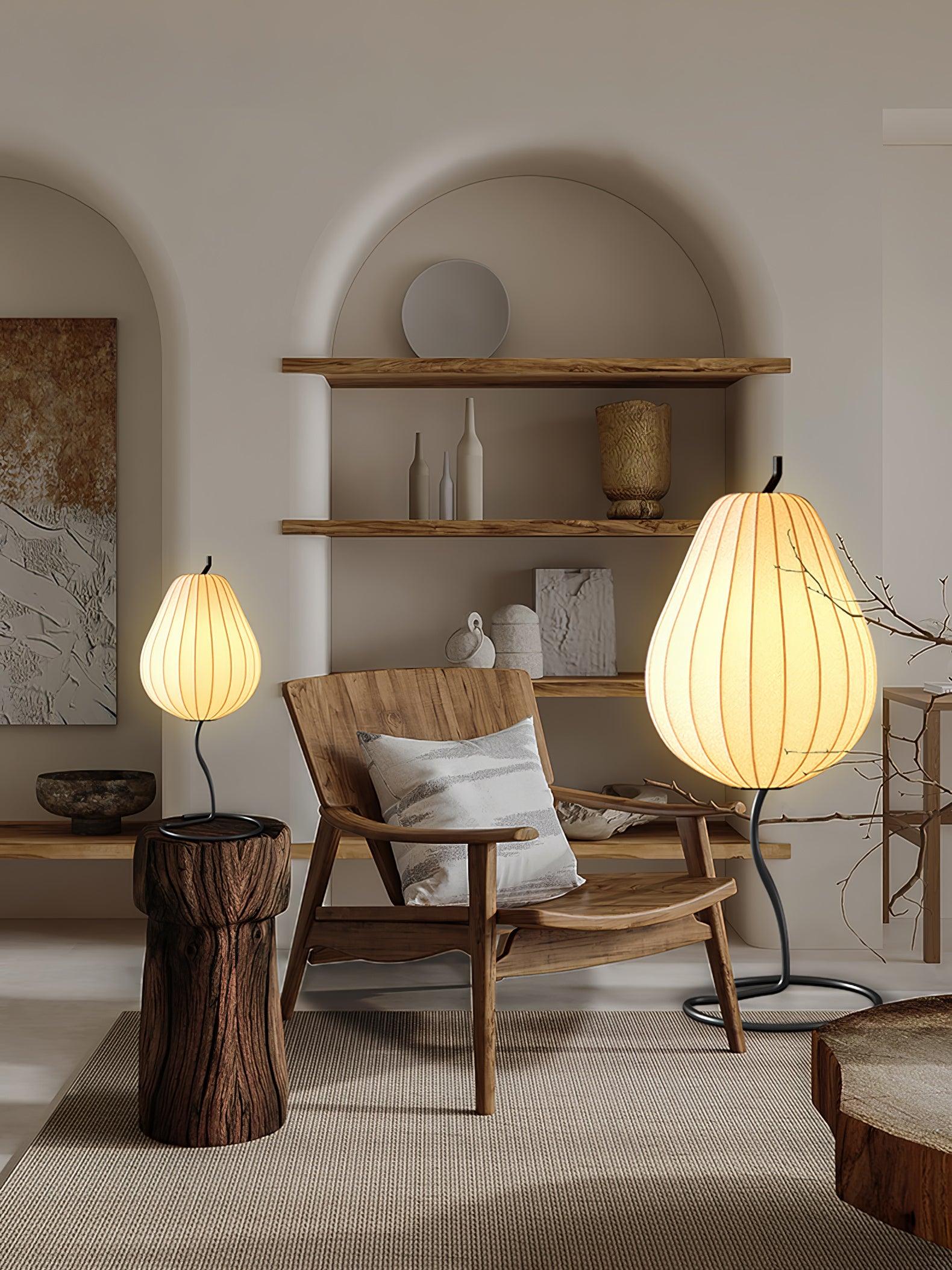 Pear Floor Lamp