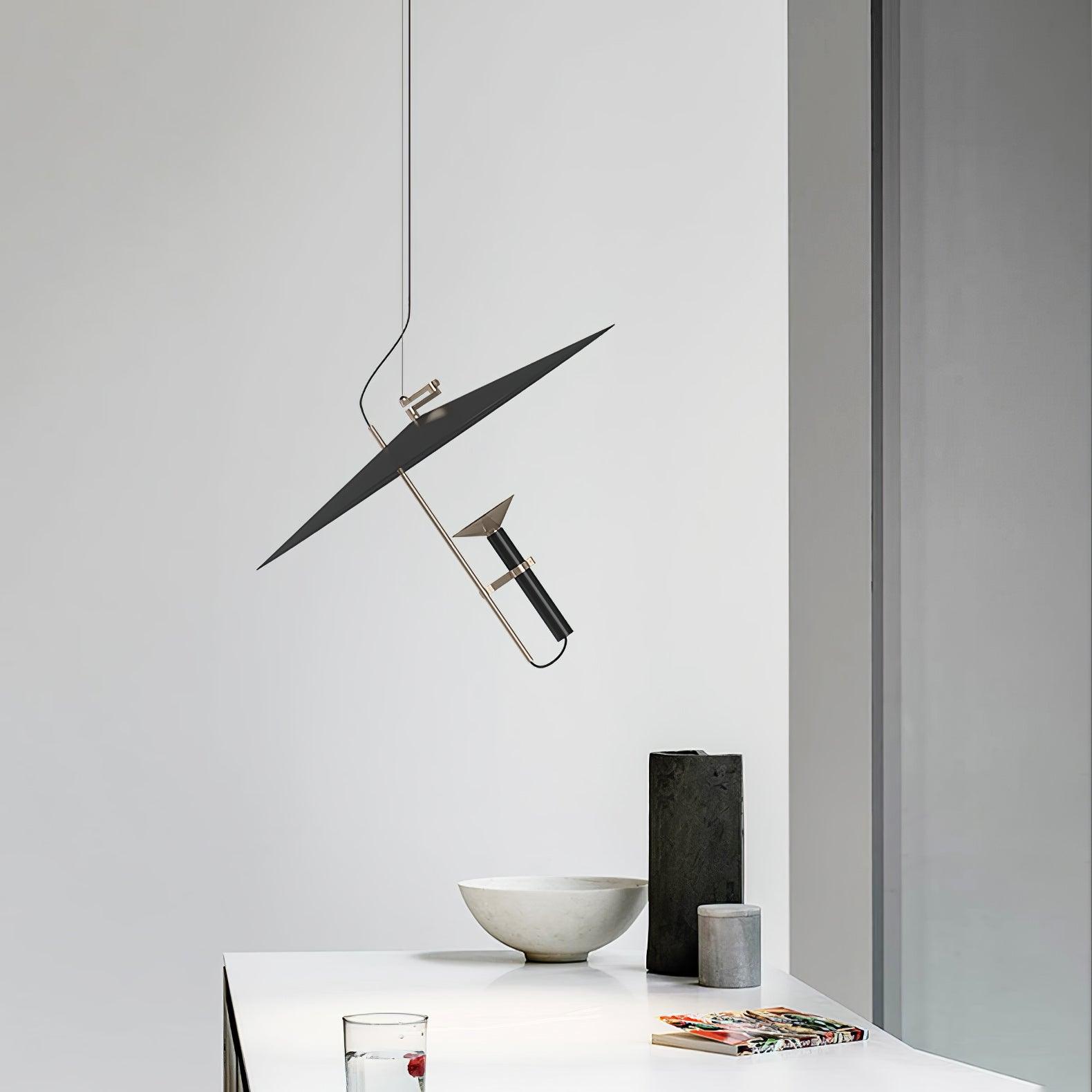 UFO Orbit Pendant Light