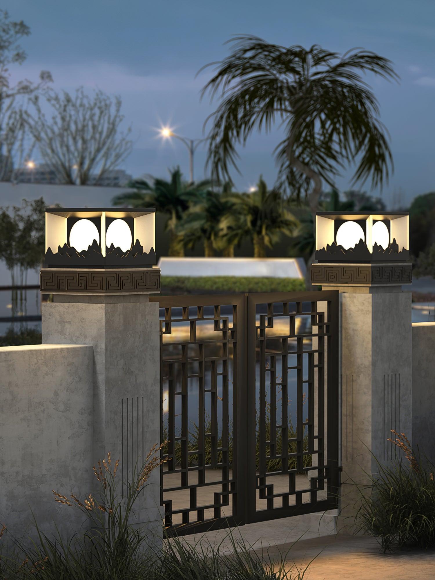 Sunrise Garden Outdoor Light