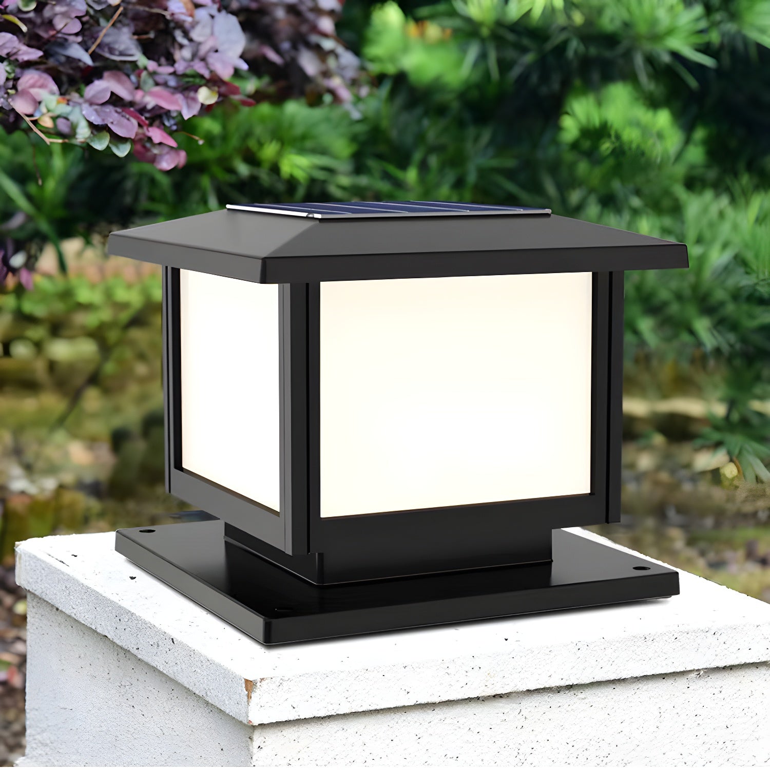 Cassian Solar Post Outdoor Light