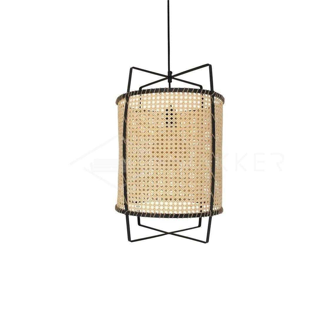 Rattan Cane Pendant Light