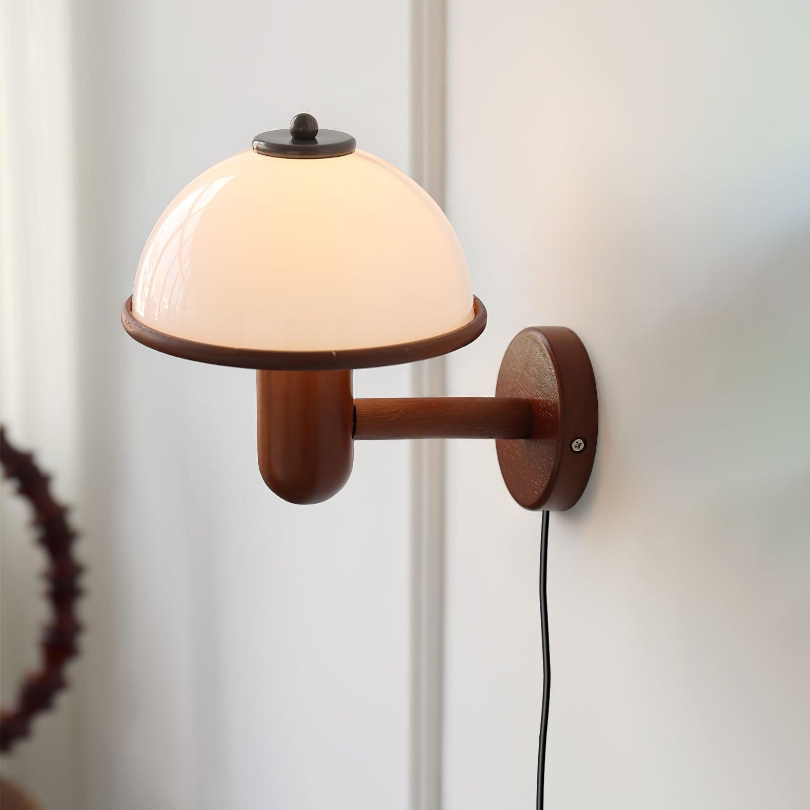 Seren Mushroom Wall Lamp