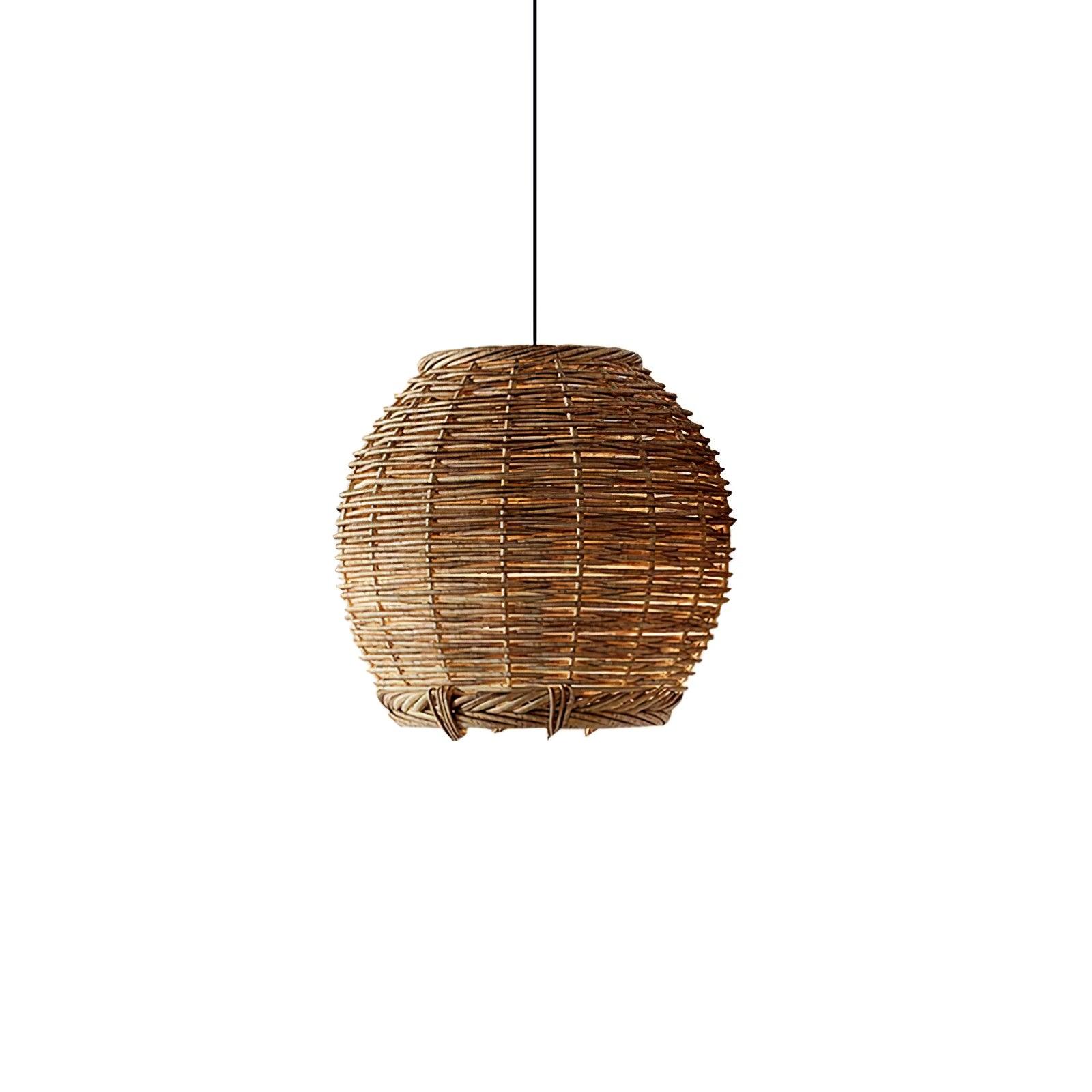 Hues Wicker Pendant Lamp