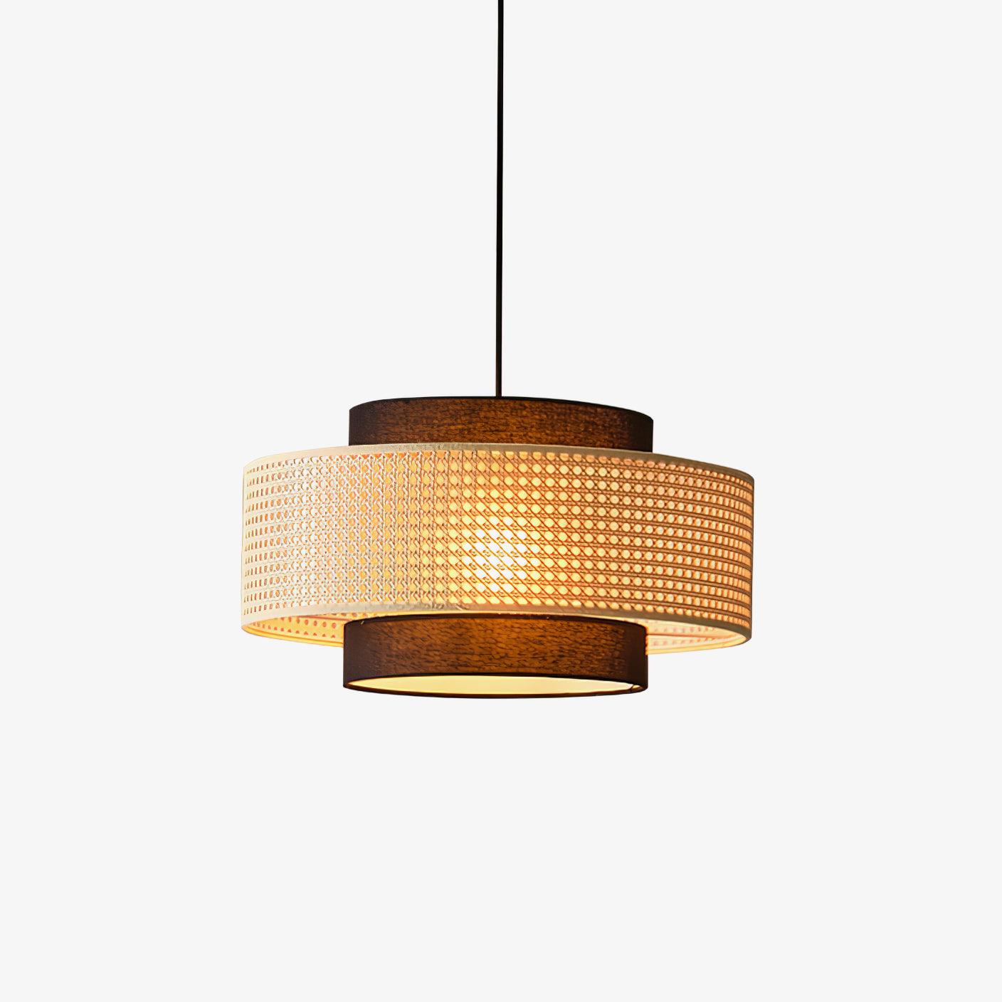 Drum Shade Pendant Light