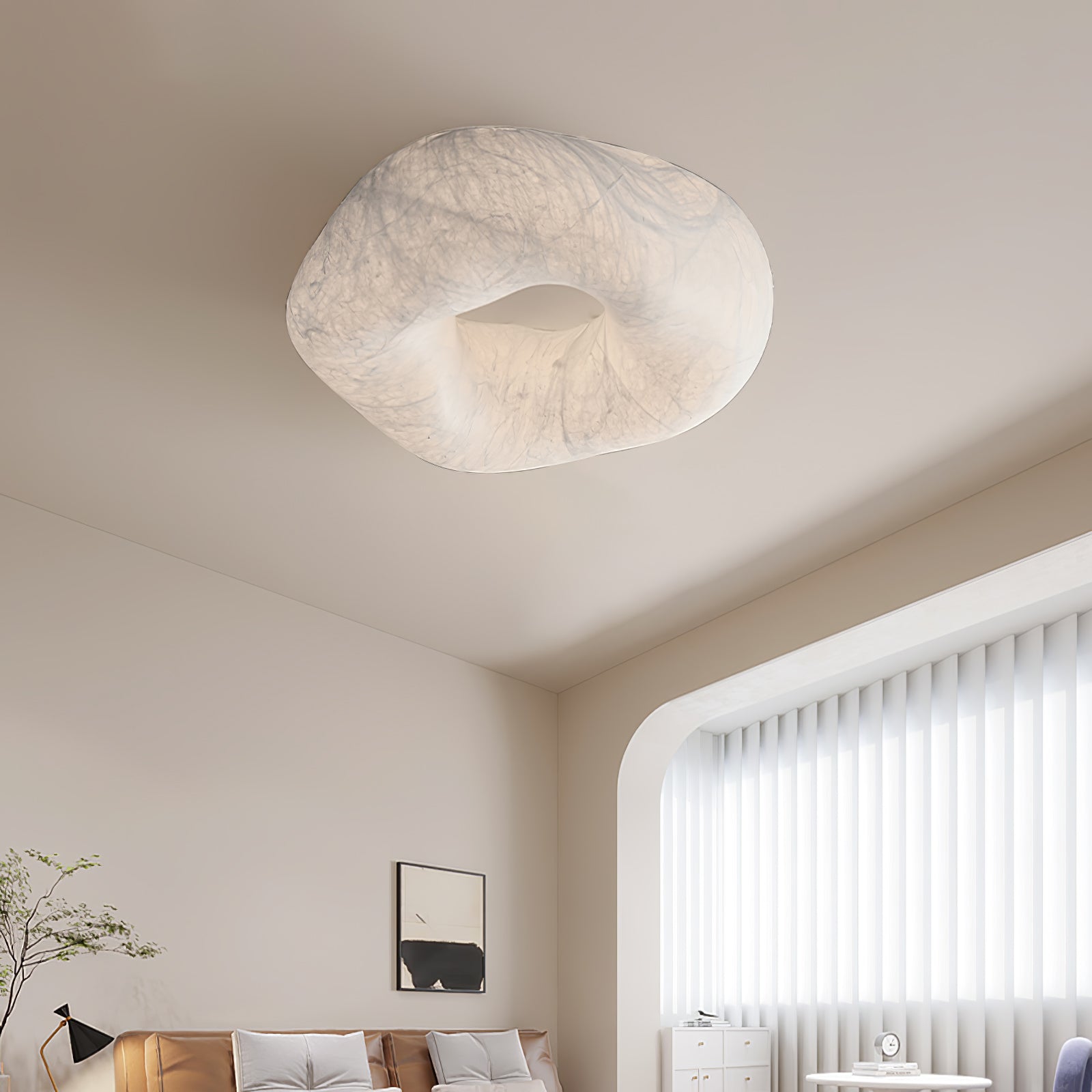 Yunduo Silk Ceiling Lamp