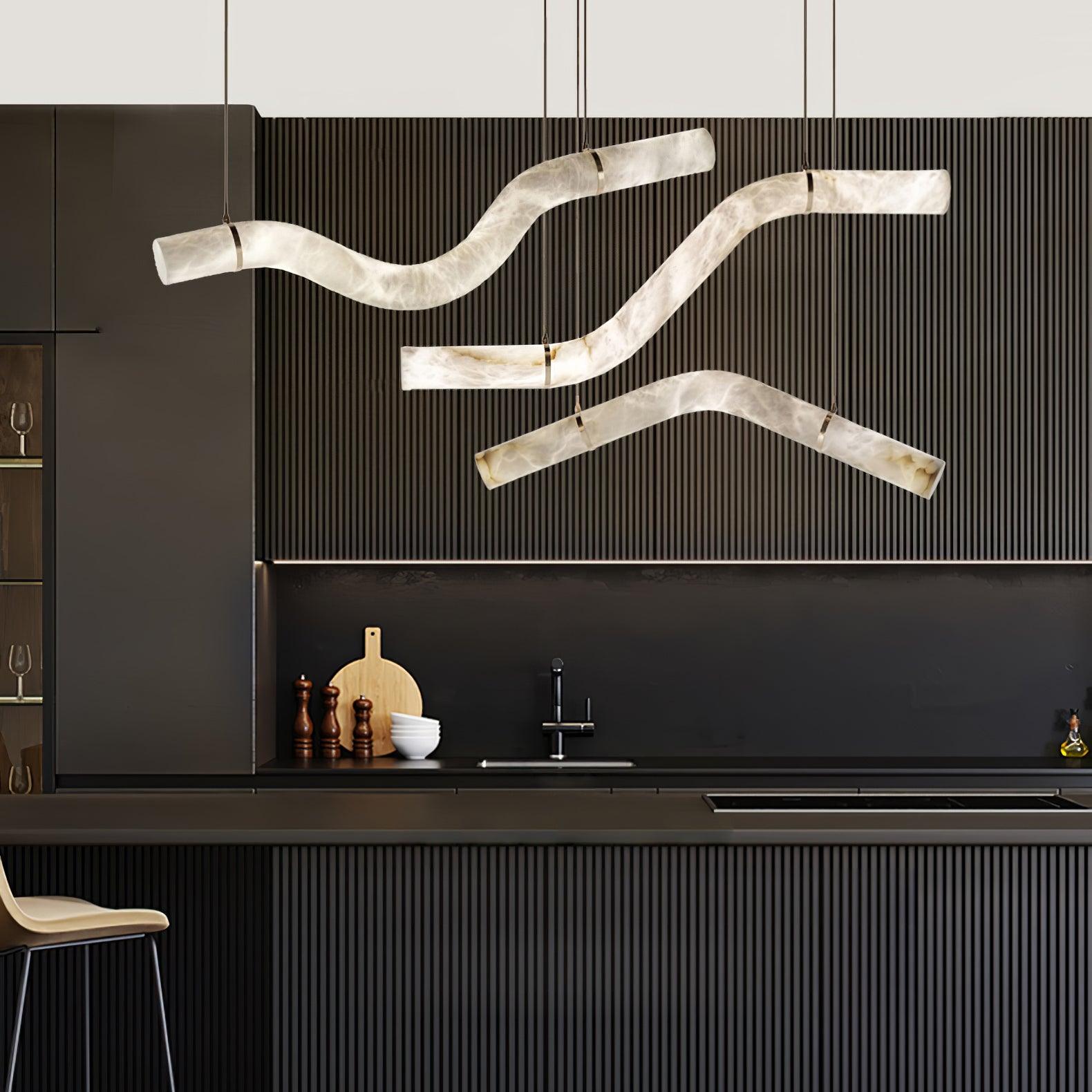 Streamlined Pendant Lamp