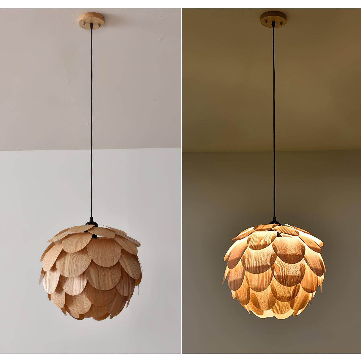 Pinecone Pendant Light