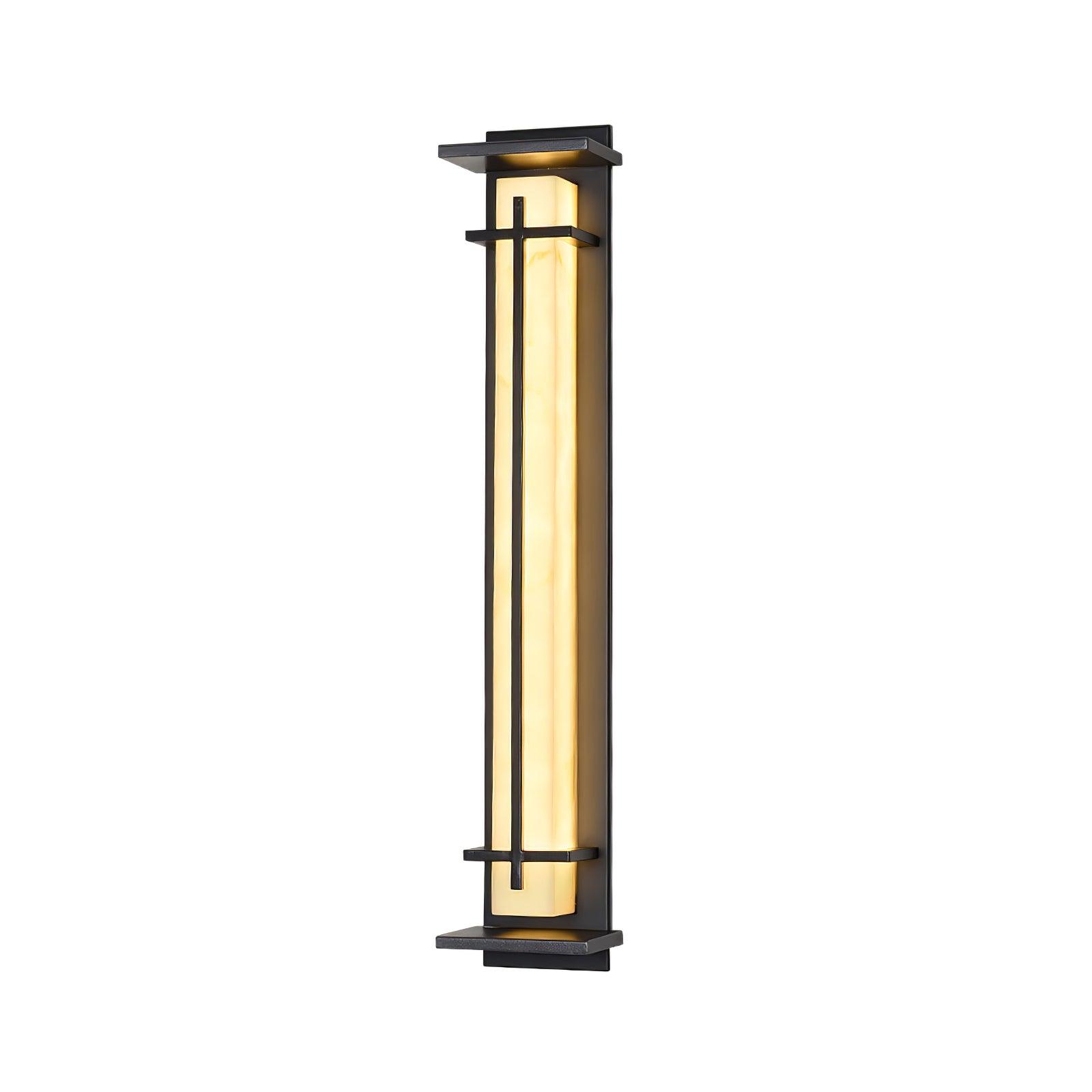 Square Outdoor Wall Light