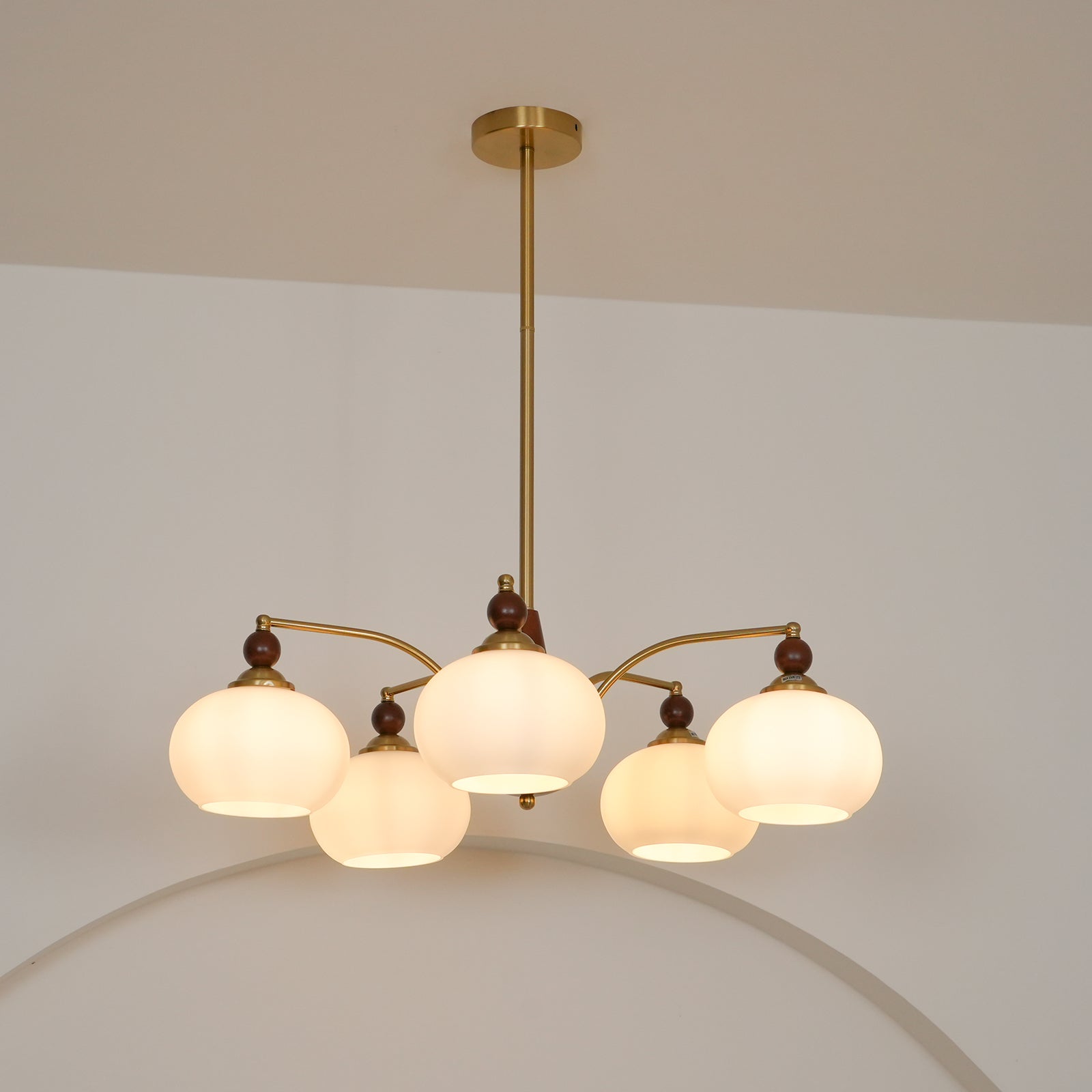 Retro Calliope Chandelier