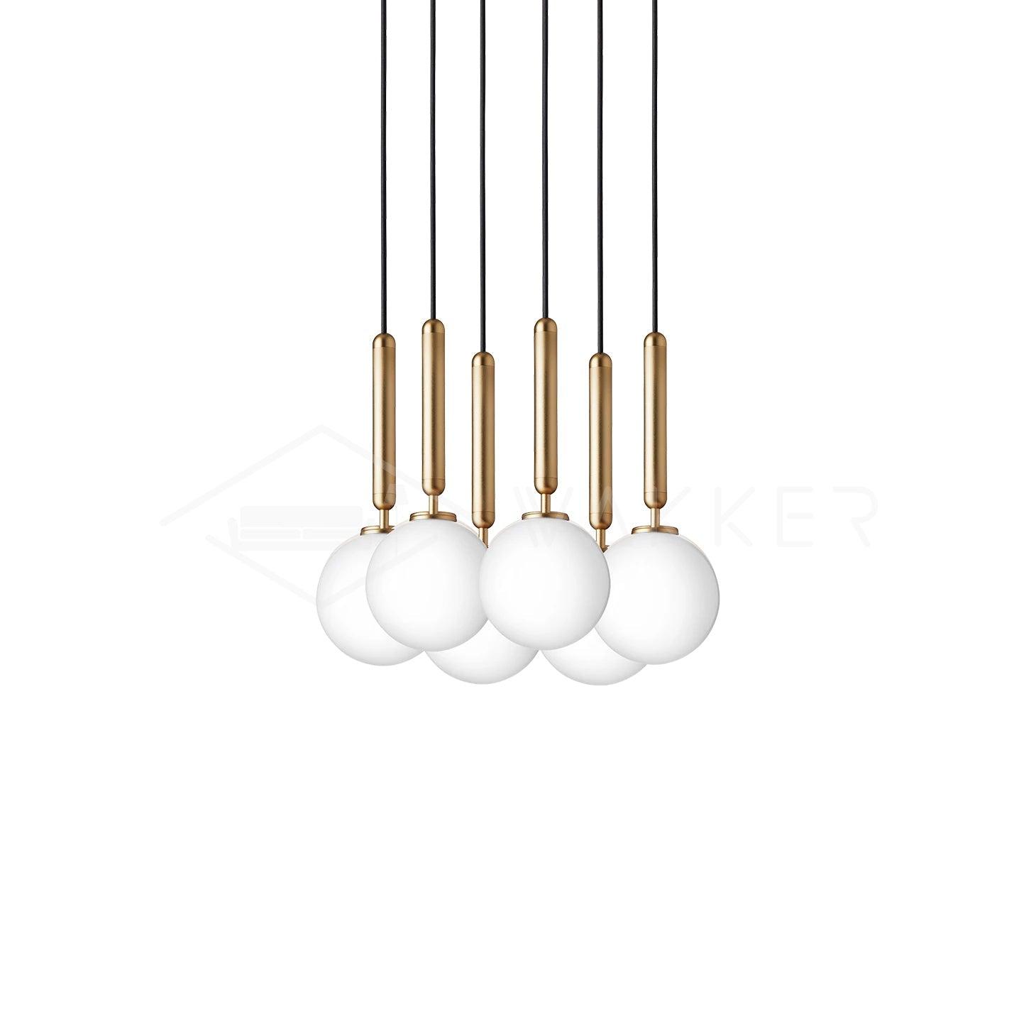 Miira Brass Pendant Light