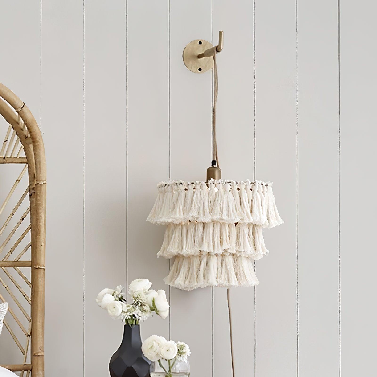 Fela Tassel Wall Lamp