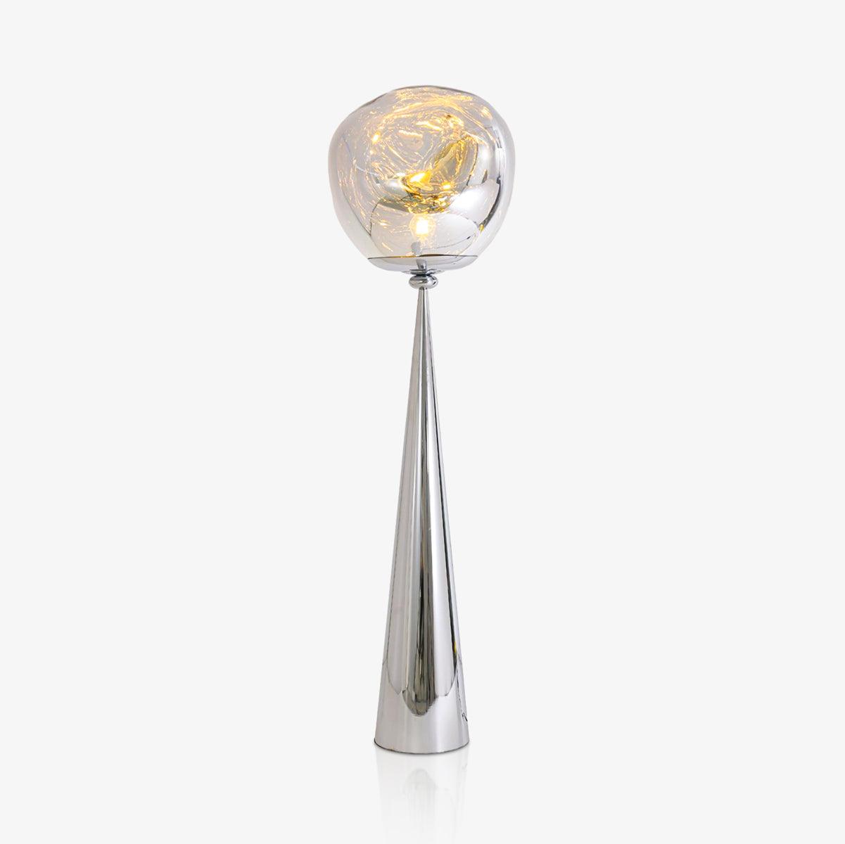 Cone Lava Floor Lamp