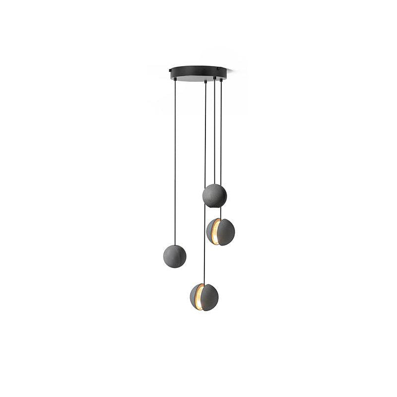 Moon Concrete Pendant Lamp