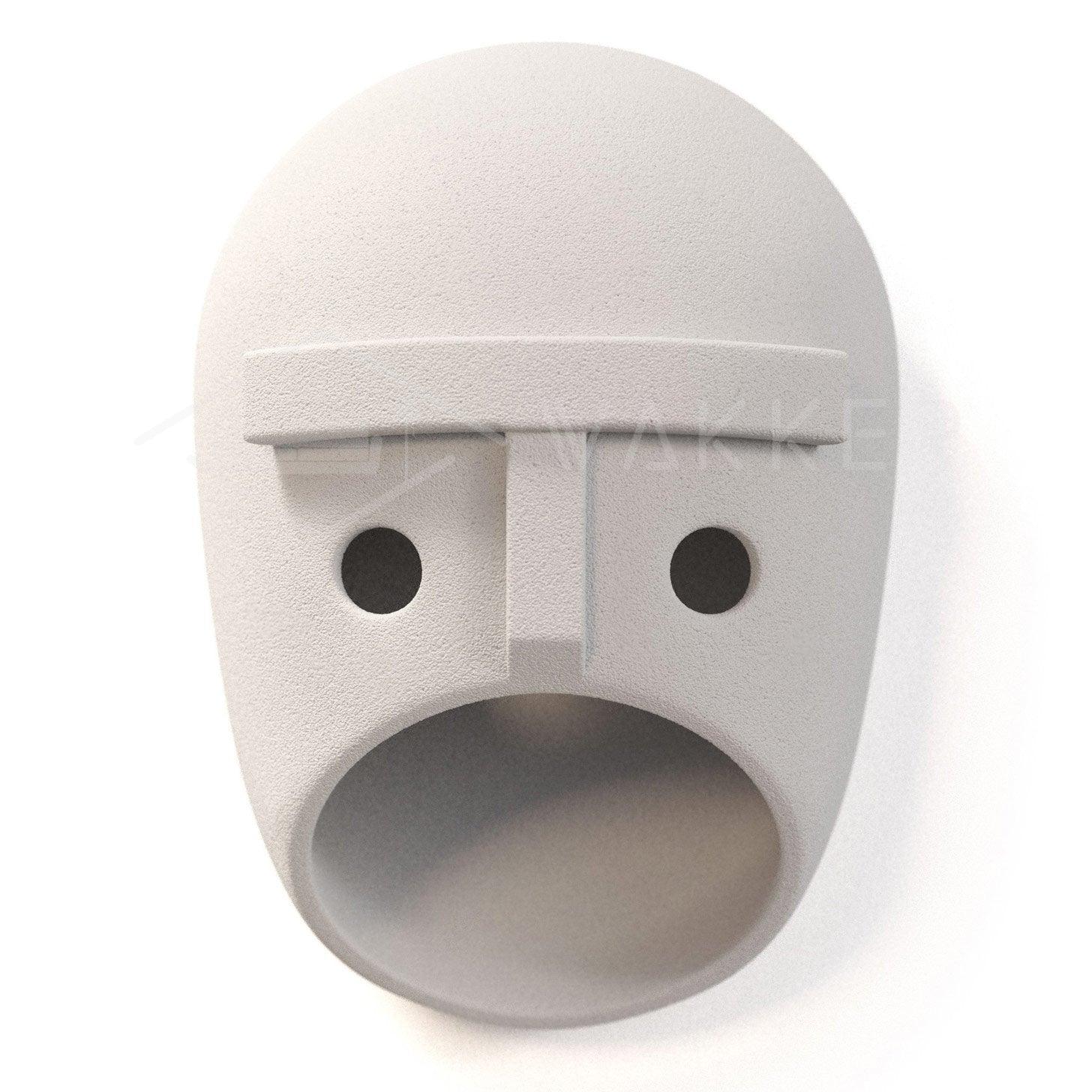 Mask Wall Light