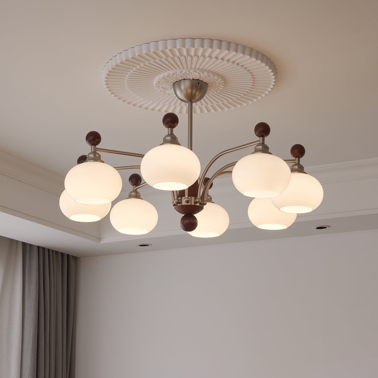 Ethereal Orbit Chandelier