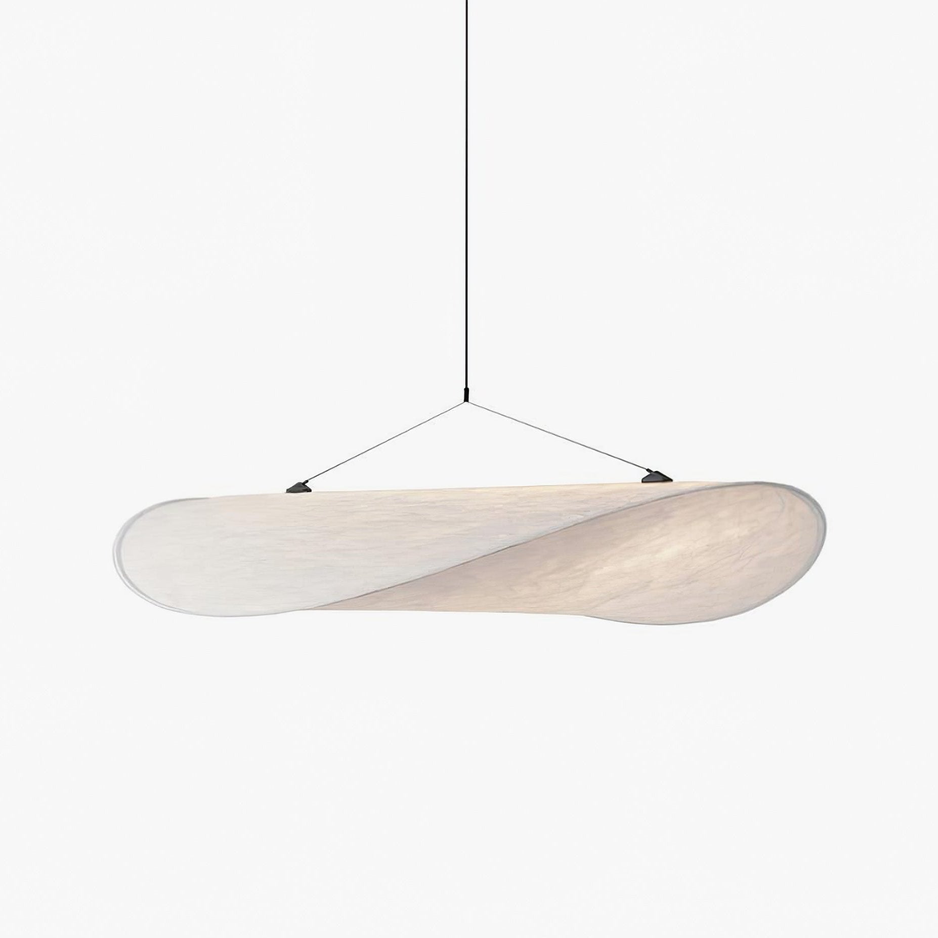 Tense Tyvek Pendant Lamp