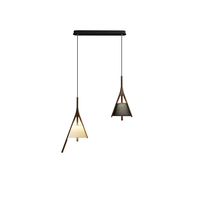 Nanzhi Wood Pendant Lamp