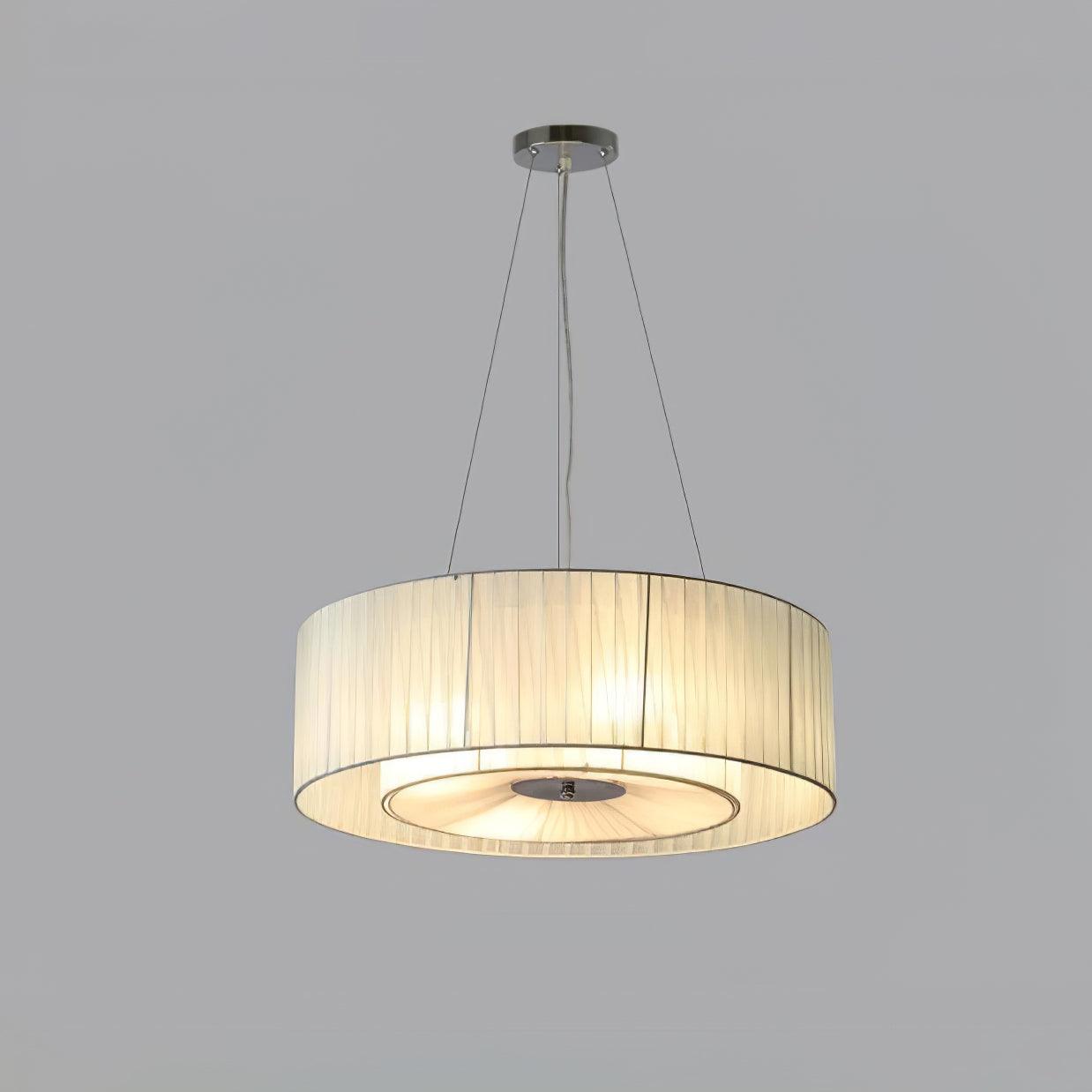 Ruffle Pleated Pendant Lamp