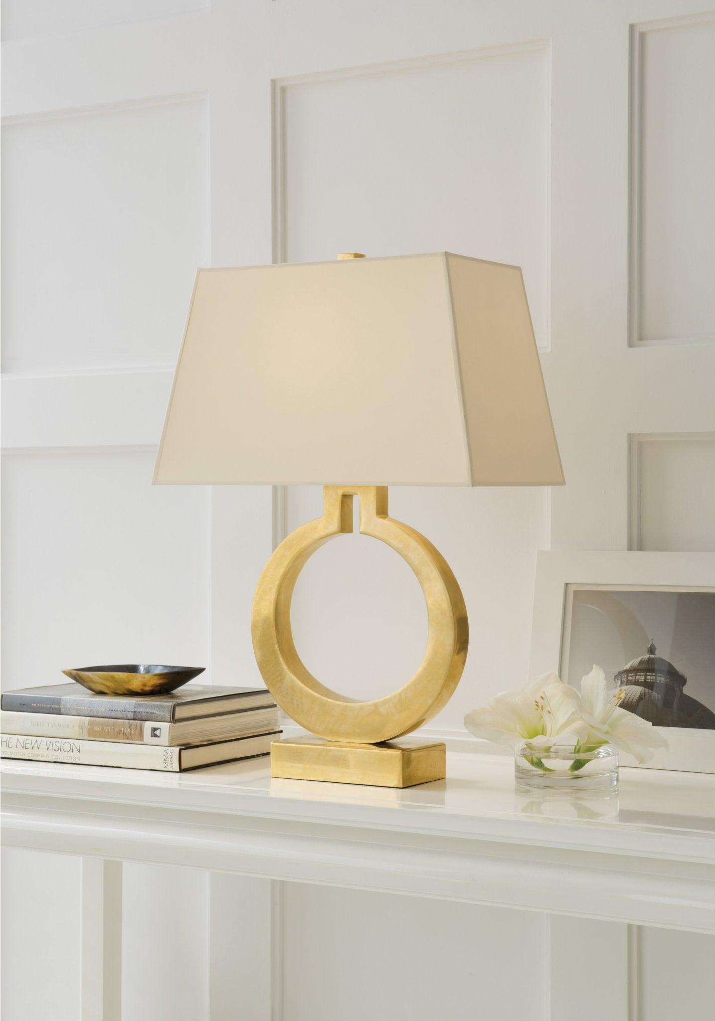 Ring Form Table Lamp