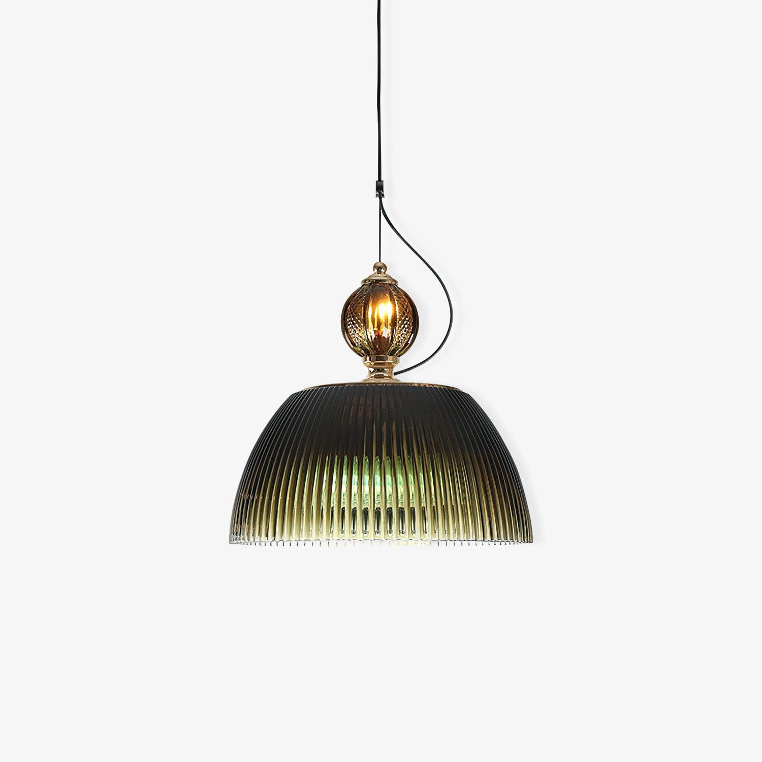 Glass Bowl Pendant Lamp