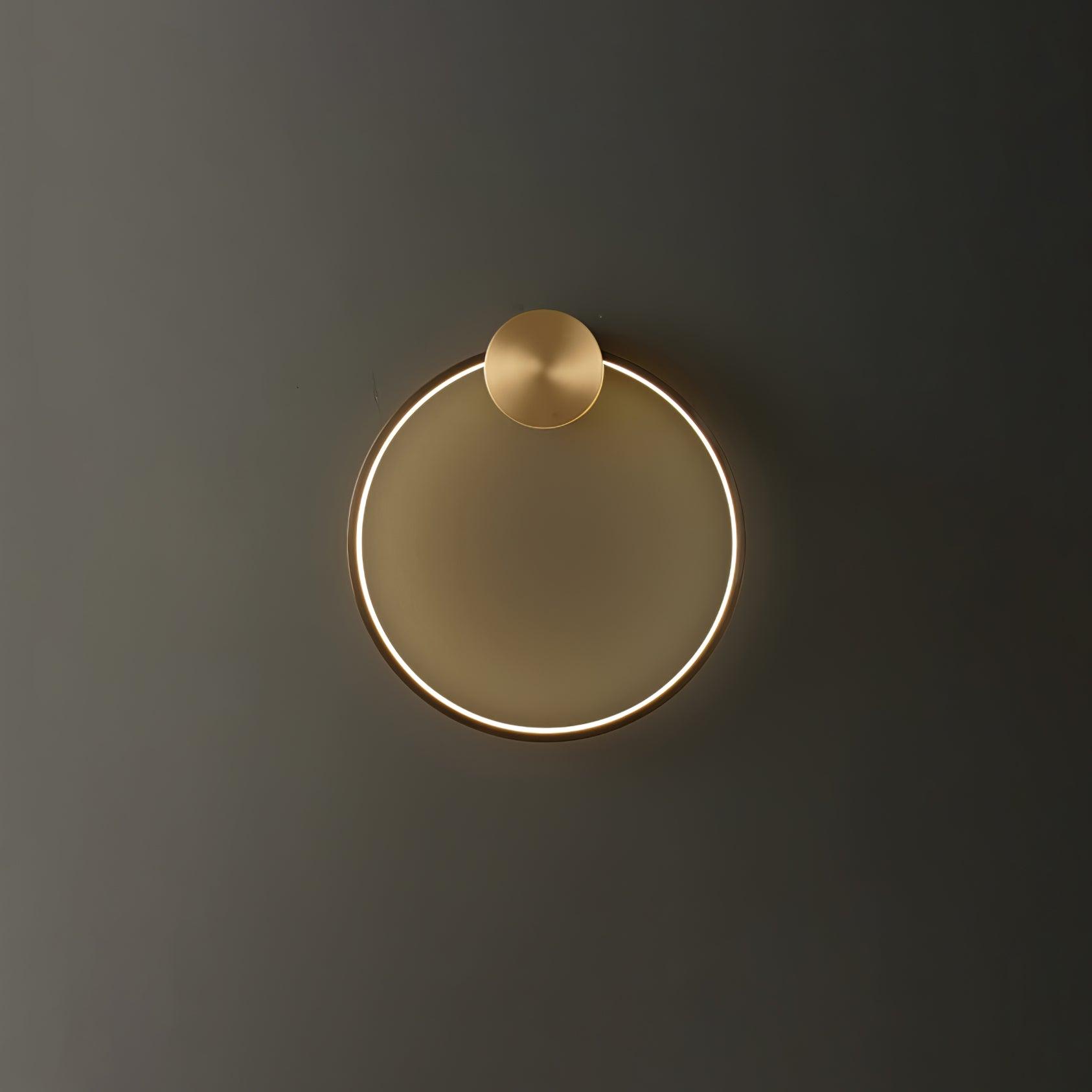 Ring Shaped LED Wall Light