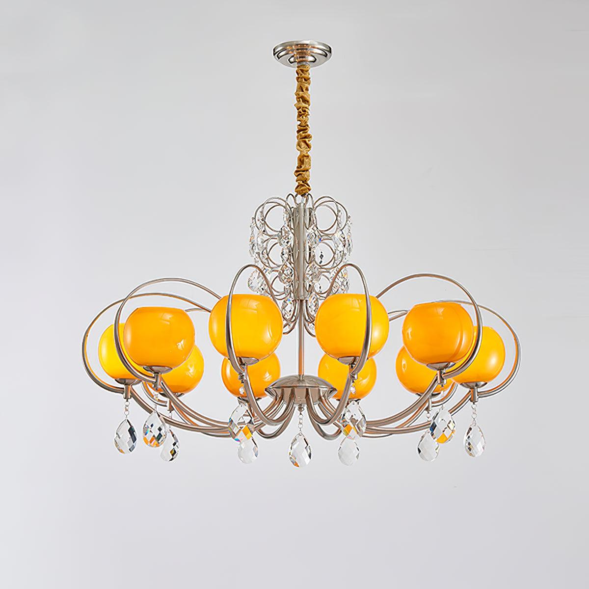 Doria Crystal Chandelier